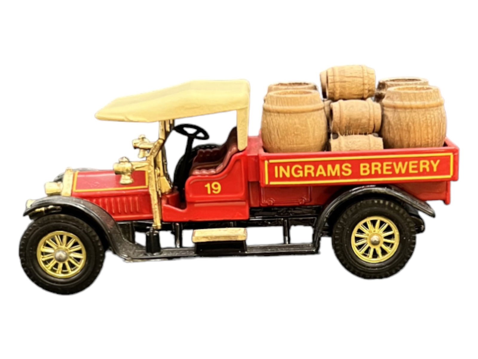 Vintage model car Matchbox Yesteryear Truck: PROVENANCE - John Michael Frankenheimer was an American film and television director known for social dramas and action/suspense films. Among his credits were Birdman of Alcatraz, The Manchurian Candi