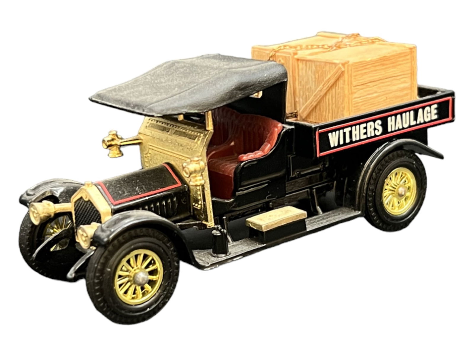 Vintage model car Matchbox Yesteryear Truck: PROVENANCE - John Michael Frankenheimer was an American film and television director known for social dramas and action/suspense films. Among his credits were Birdman of Alcatraz, The Manchurian Candi
