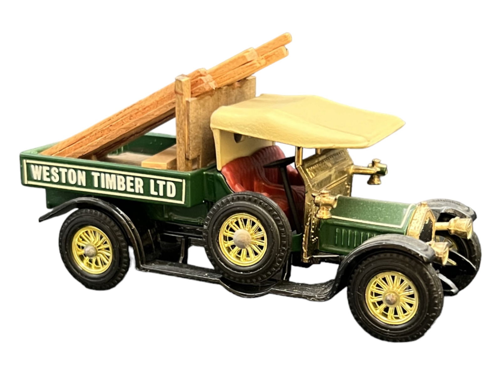 Vintage model car Matchbox Yesteryear Truck: PROVENANCE - John Michael Frankenheimer was an American film and television director known for social dramas and action/suspense films. Among his credits were Birdman of Alcatraz, The Manchurian Candi