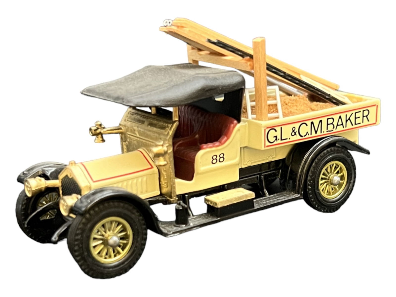 Vintage model car Matchbox Yesteryear Truck: PROVENANCE - John Michael Frankenheimer was an American film and television director known for social dramas and action/suspense films. Among his credits were Birdman of Alcatraz, The Manchurian Candi