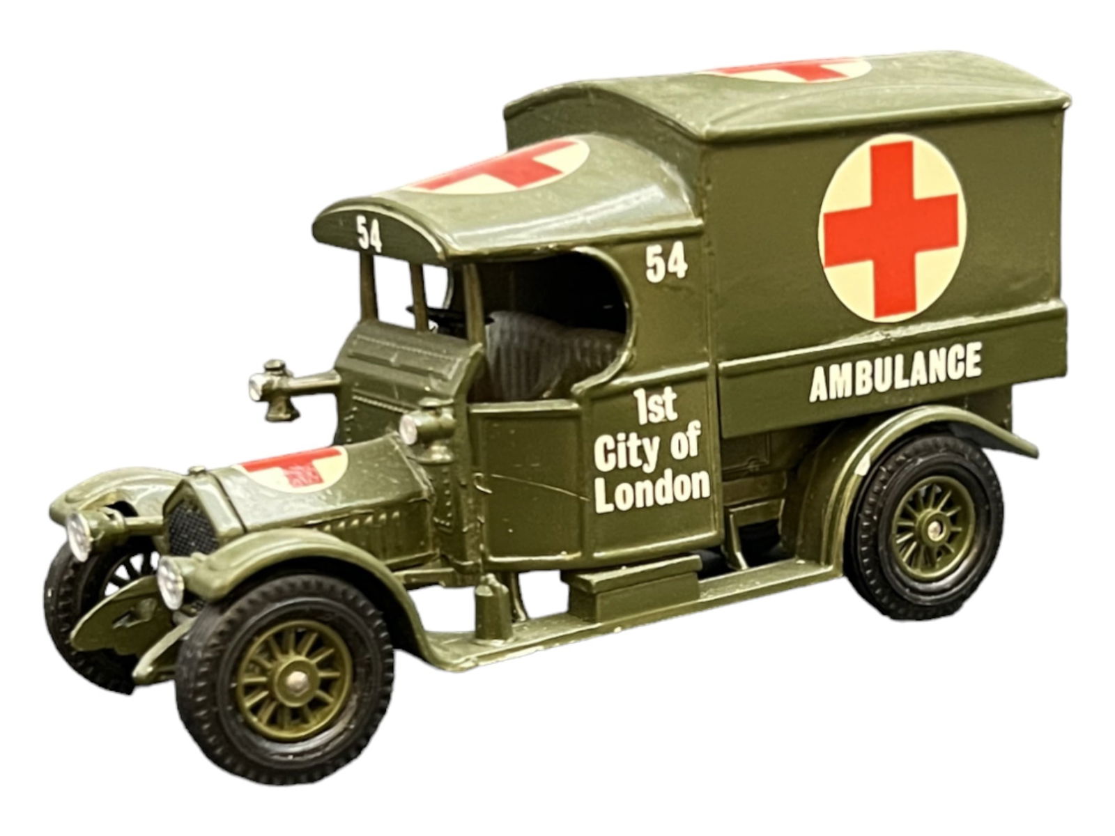 Vintage model car Matchbox Yesteryear Truck: PROVENANCE - John Michael Frankenheimer was an American film and television director known for social dramas and action/suspense films. Among his credits were Birdman of Alcatraz, The Manchurian Candi