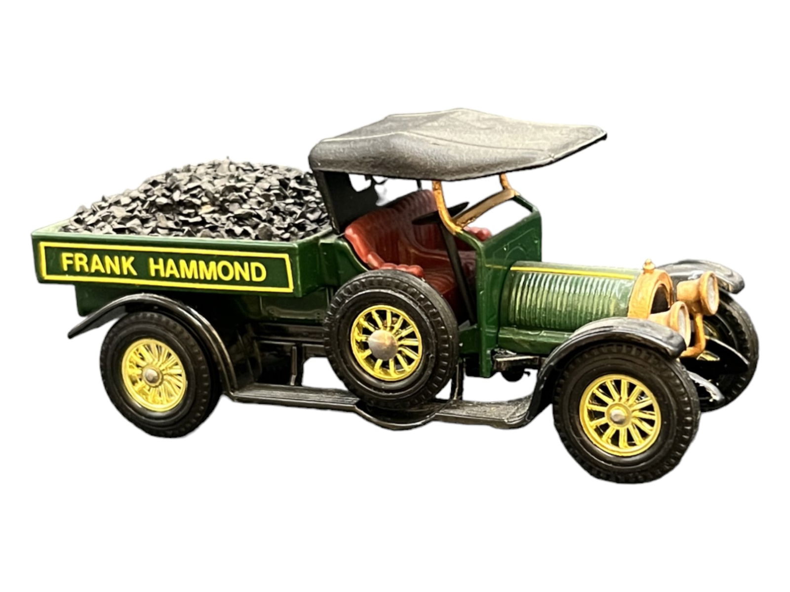 Vintage model car Matchbox Yesteryear Truck: PROVENANCE - John Michael Frankenheimer was an American film and television director known for social dramas and action/suspense films. Among his credits were Birdman of Alcatraz, The Manchurian Candi