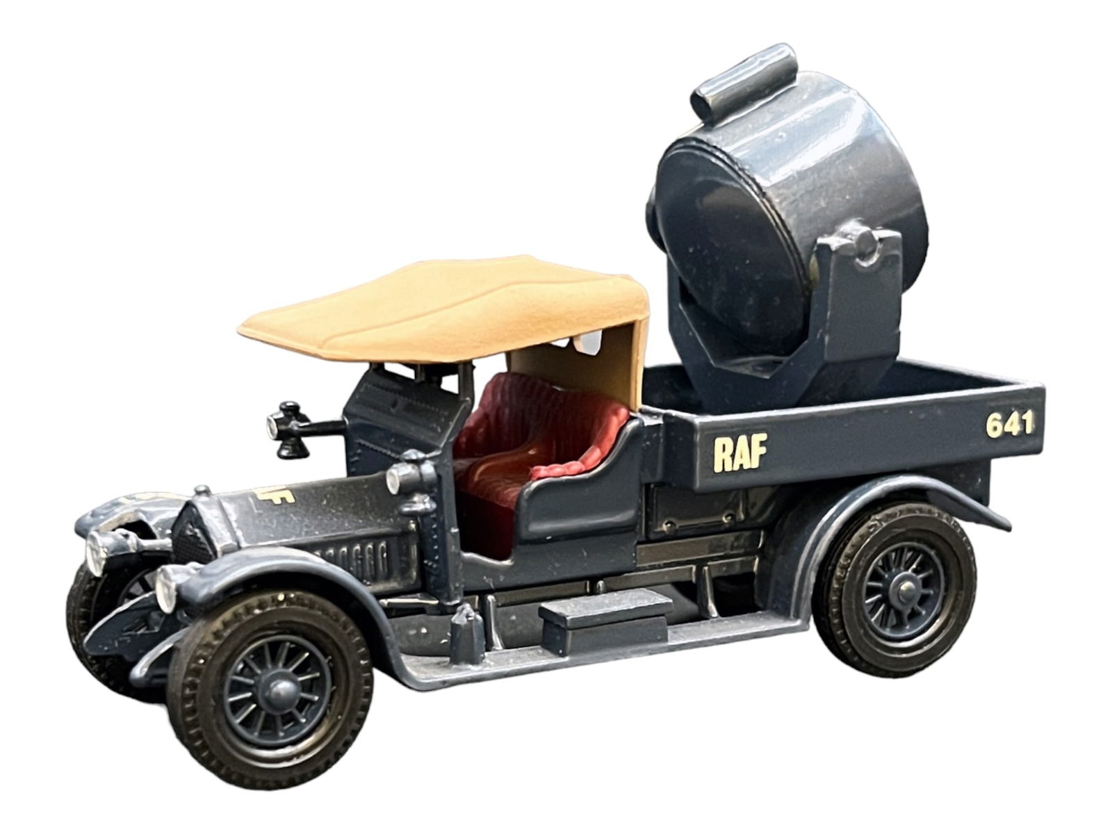 Vintage model car Matchbox Yesteryear Truck: PROVENANCE - John Michael Frankenheimer was an American film and television director known for social dramas and action/suspense films. Among his credits were Birdman of Alcatraz, The Manchurian Candi