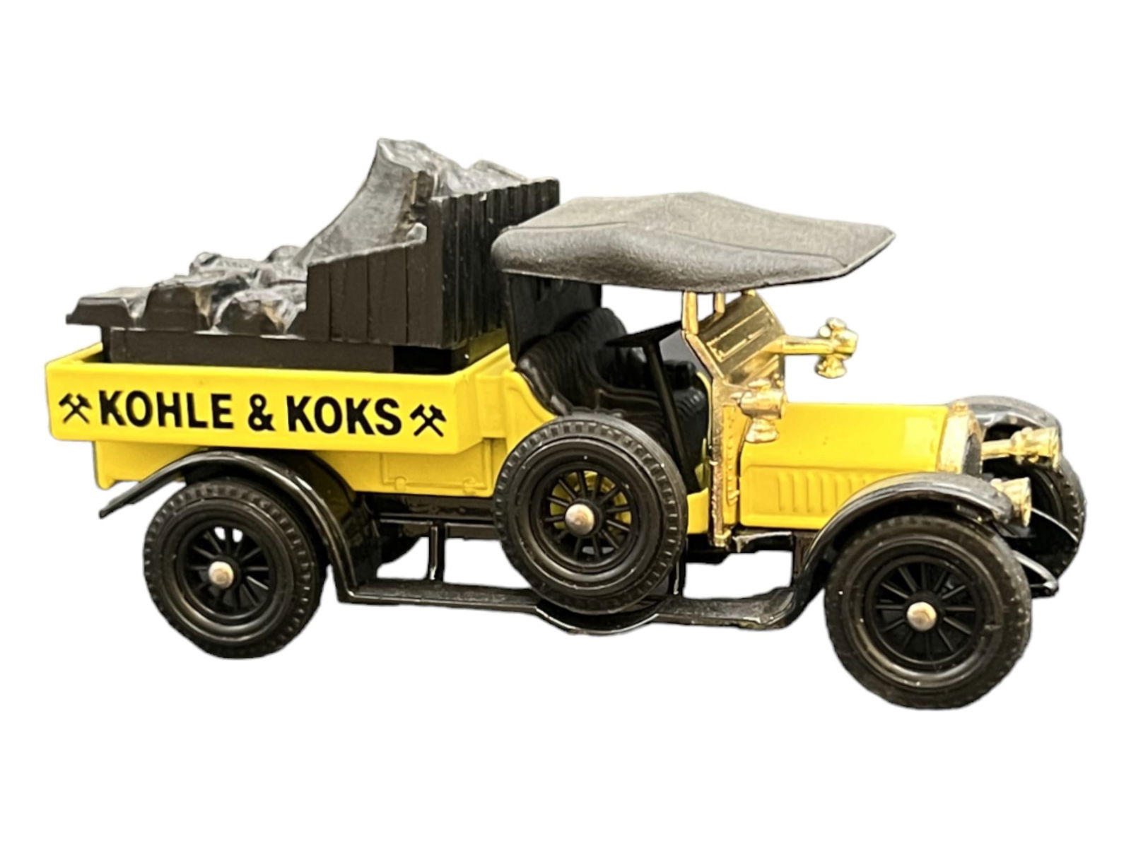 Vintage model car Matchbox Yesteryear Truck: PROVENANCE - John Michael Frankenheimer was an American film and television director known for social dramas and action/suspense films. Among his credits were Birdman of Alcatraz, The Manchurian Candi