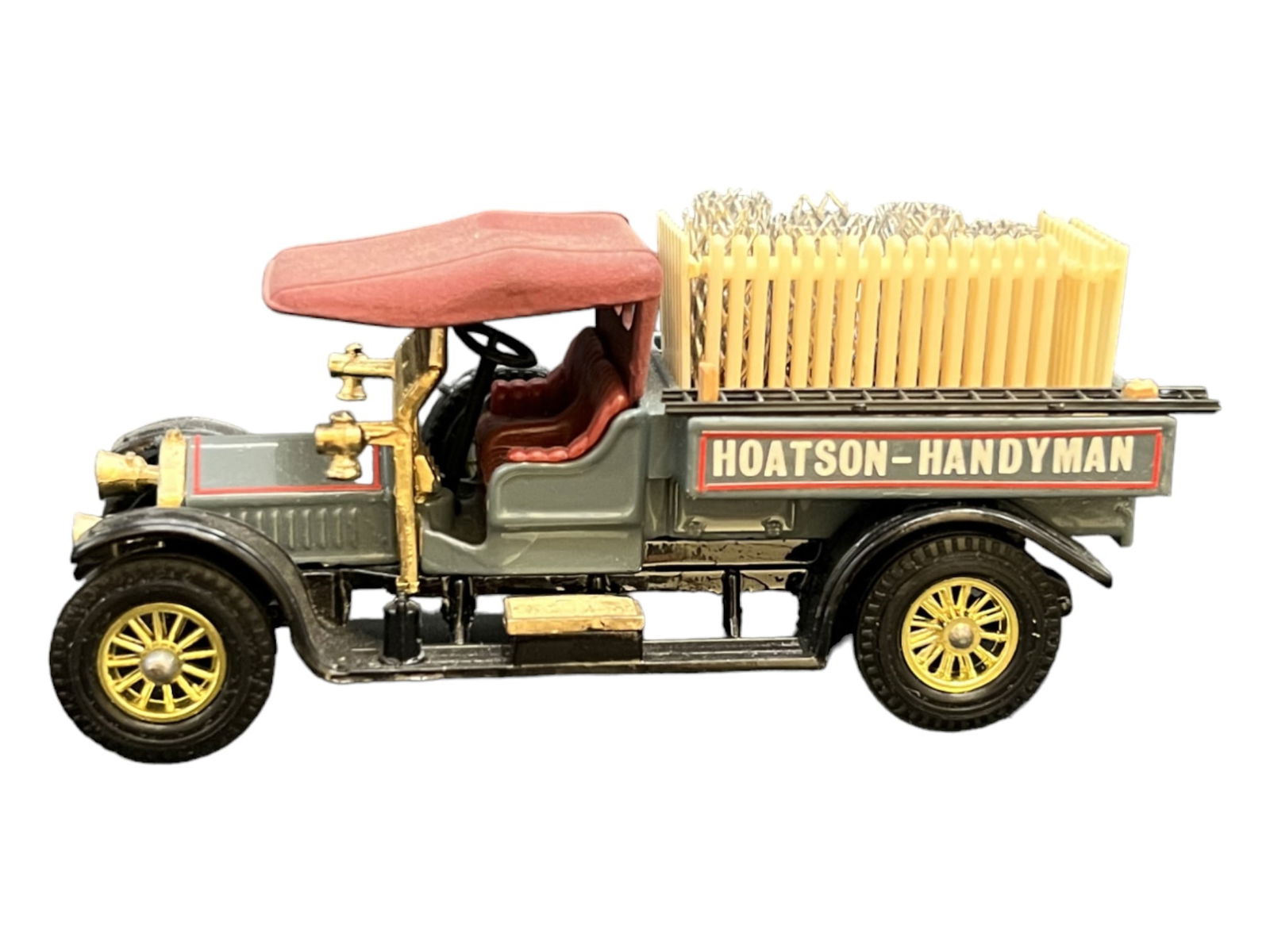 Vintage model car Matchbox Yesteryear Truck: PROVENANCE - John Michael Frankenheimer was an American film and television director known for social dramas and action/suspense films. Among his credits were Birdman of Alcatraz, The Manchurian Candi