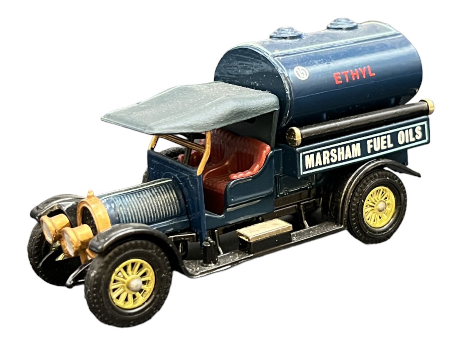 Vintage model car Matchbox Yesteryear Truck: PROVENANCE - John Michael Frankenheimer was an American film and television director known for social dramas and action/suspense films. Among his credits were Birdman of Alcatraz, The Manchurian Candi