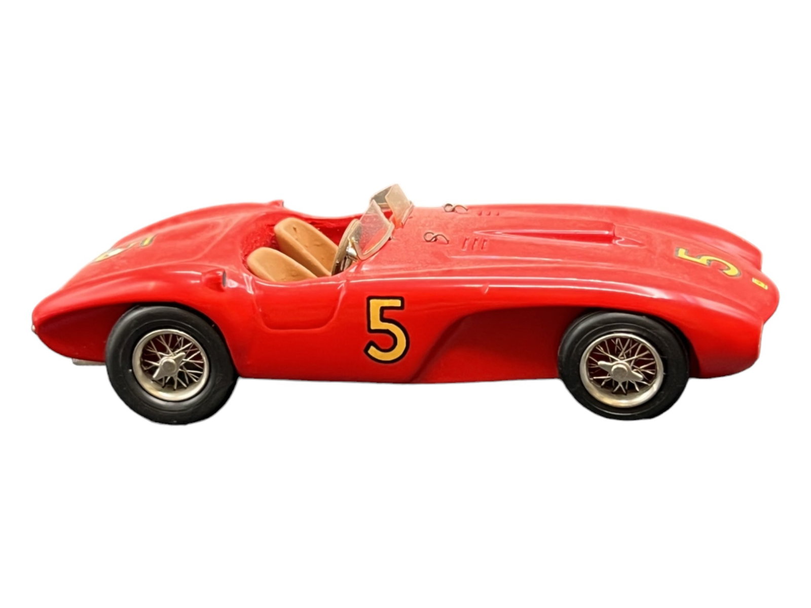 Vintage model car 1:43 Scale red Ferrari M.M. Etrupiamodel: PROVENANCE - John Michael Frankenheimer was an American film and television director known for social dramas and action/suspense films. Among his credits were Birdman of Alcatraz, The Manchurian Candi