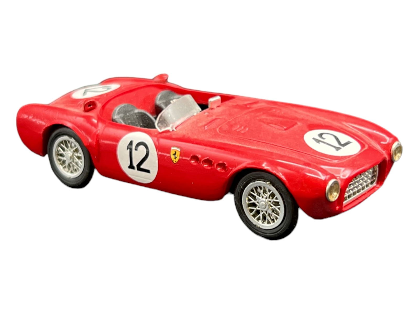 Vintage model car 1:43 Scale red Ferrari 225 S Progeto K (1 of 5)