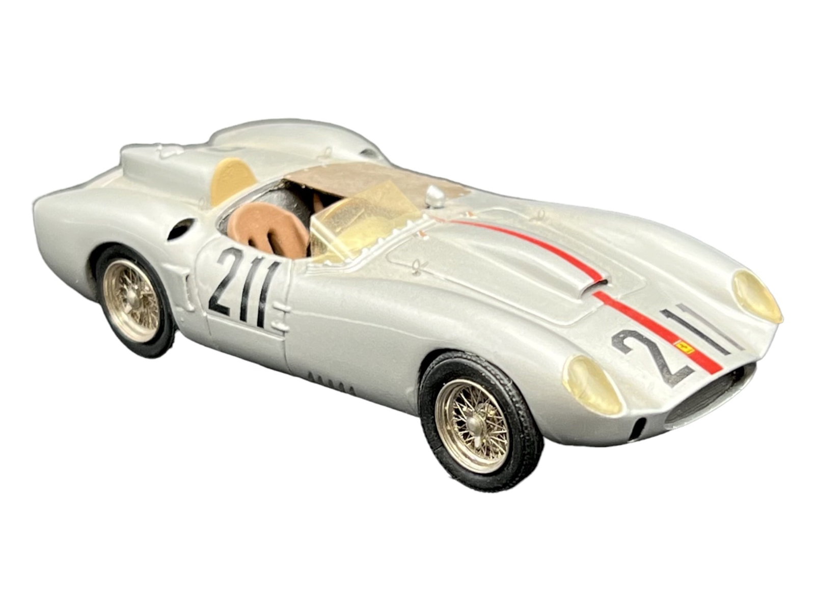 Vintage model car 1:43 Silver Ferrari 412 MI Starter: PROVENANCE - John Michael Frankenheimer was an American film and television director known for social dramas and action/suspense films. Among his credits were Birdman of Alcatraz, The Manchurian Candi