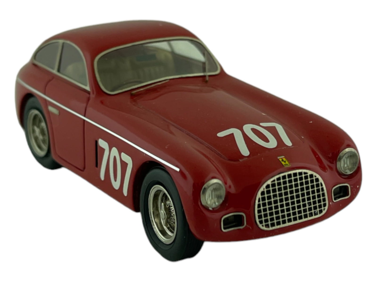 Vintage Model Car 1:43 Red Ferrari 166 ZAGATO 1950 B.B.R. Made in Italy (1 of 5)