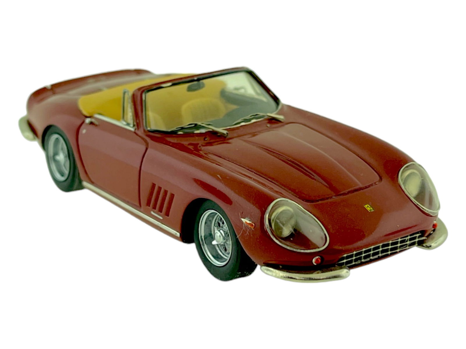 Vintage Model Car 1:43 Red Ferrari 275 Buzz Lockwood 3-97 (1 of 6)