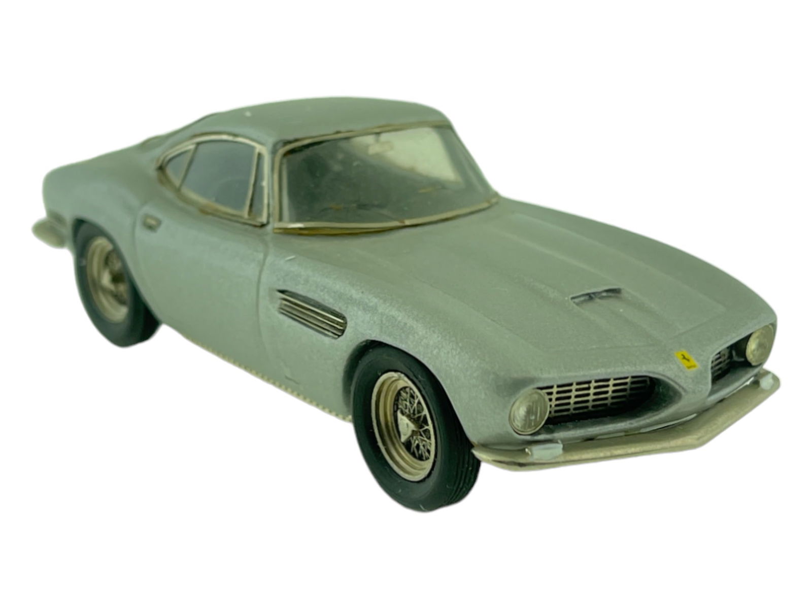 Vintage Model Car 1:43 Silver Ferrari 250 GT Russo Bertone 1961 J.F. (1 of 5)