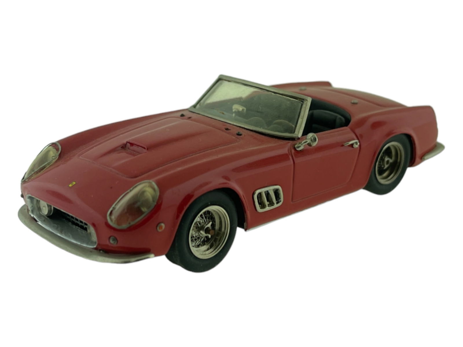 Vintage Model Car 1:43 Red Ferrari 250 GT California by Andre M. Ruff - F Laplace 1984 (1 of 5)