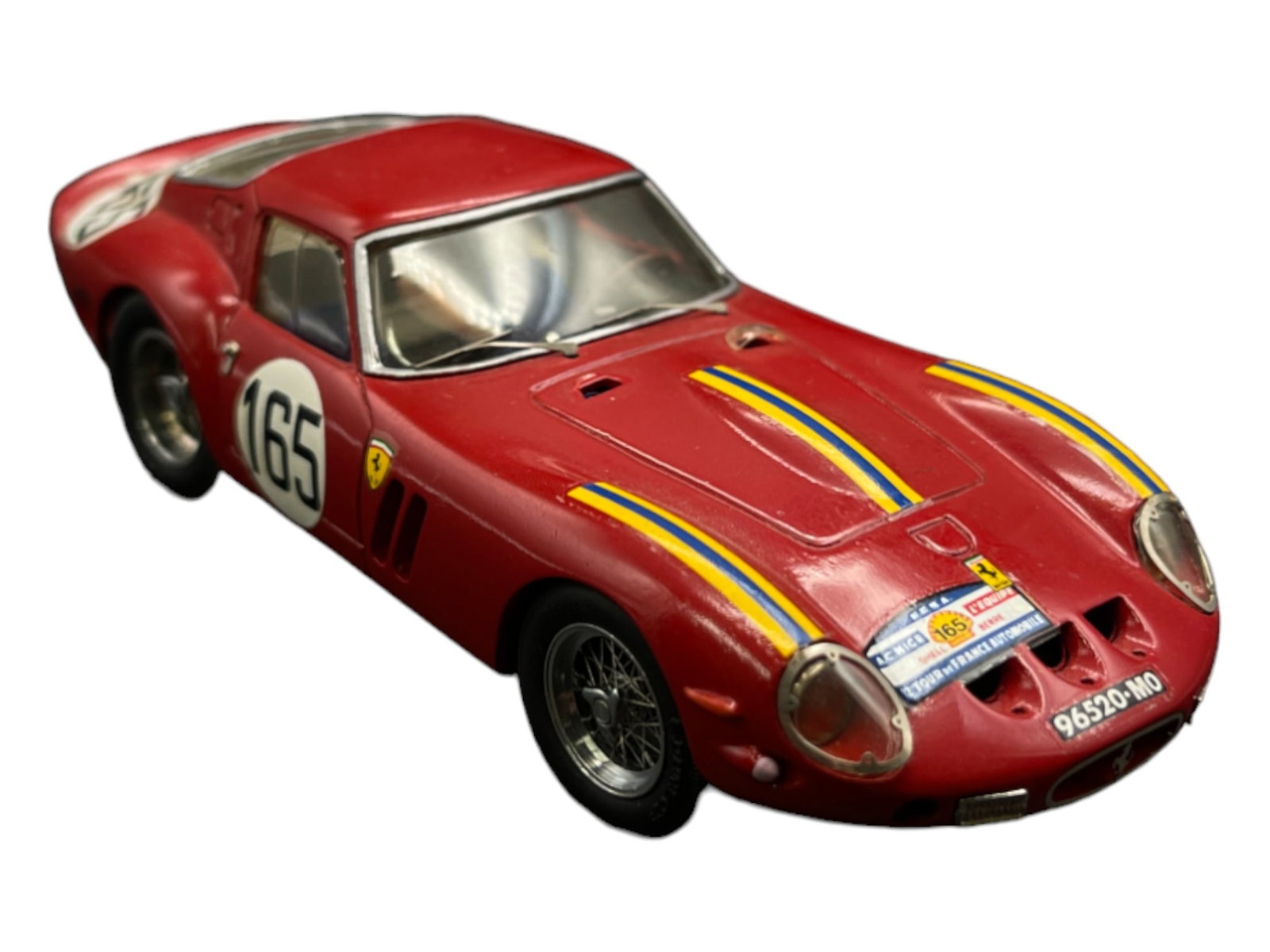 Vintage Model Car 1:43 Red 165 Ferrari 250 GTO - Newcon - Made in Japan Signed (1 of 6)