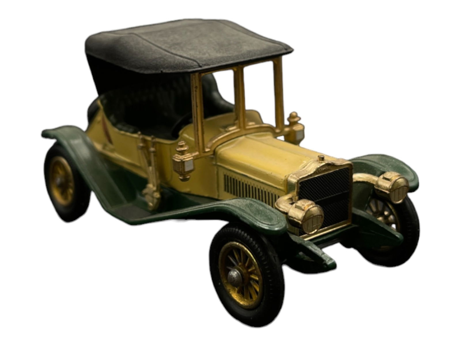 Vintage Model Car 1:43 Tan/Green Maxwell Limited Edition 1911 Matchbox: Vintage Model Car 1:43 Tan/Green Maxwell Limited Edition 1911 Matchbox