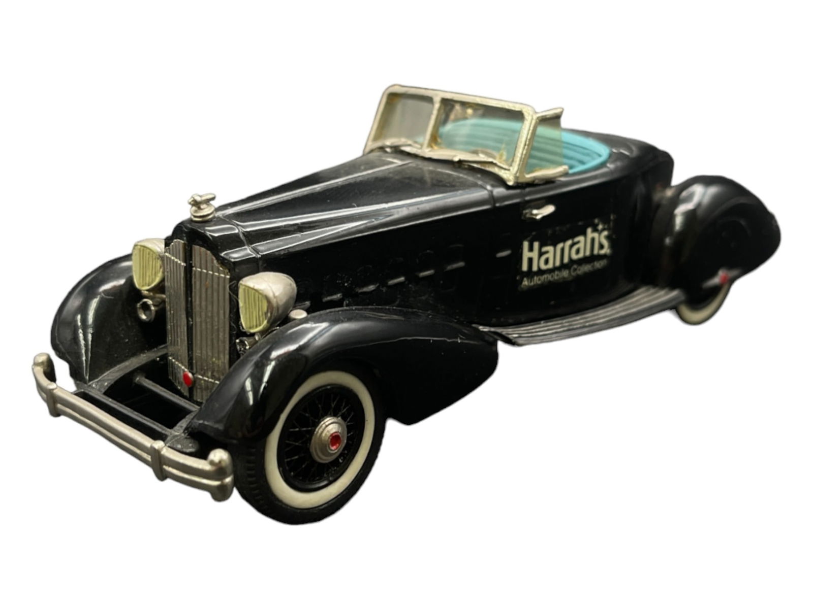 Vintage Model Car 1:43 Black 1934 Packard Mini Maurice 34 (1 of 5)