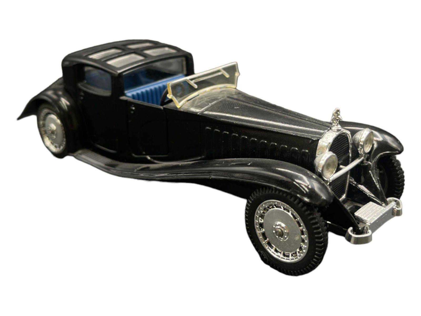 Vintage Model Car 1:43 Black Bugatti Royale Coupe de Ville 1928 Soligo (1 of 5)