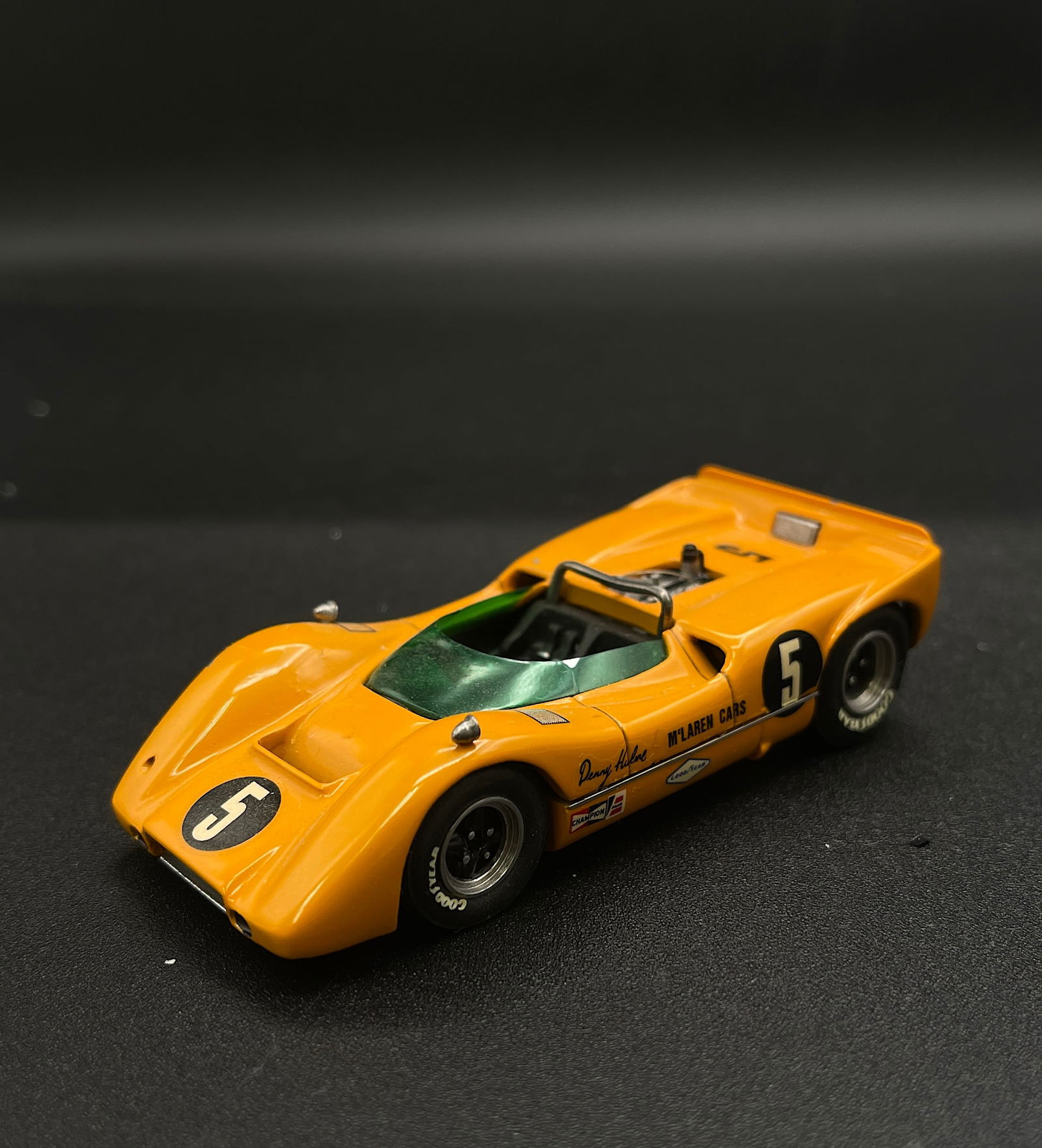 Vintage Model Car 1:43 Orange McLaren MM- John Simons (1 of 5)