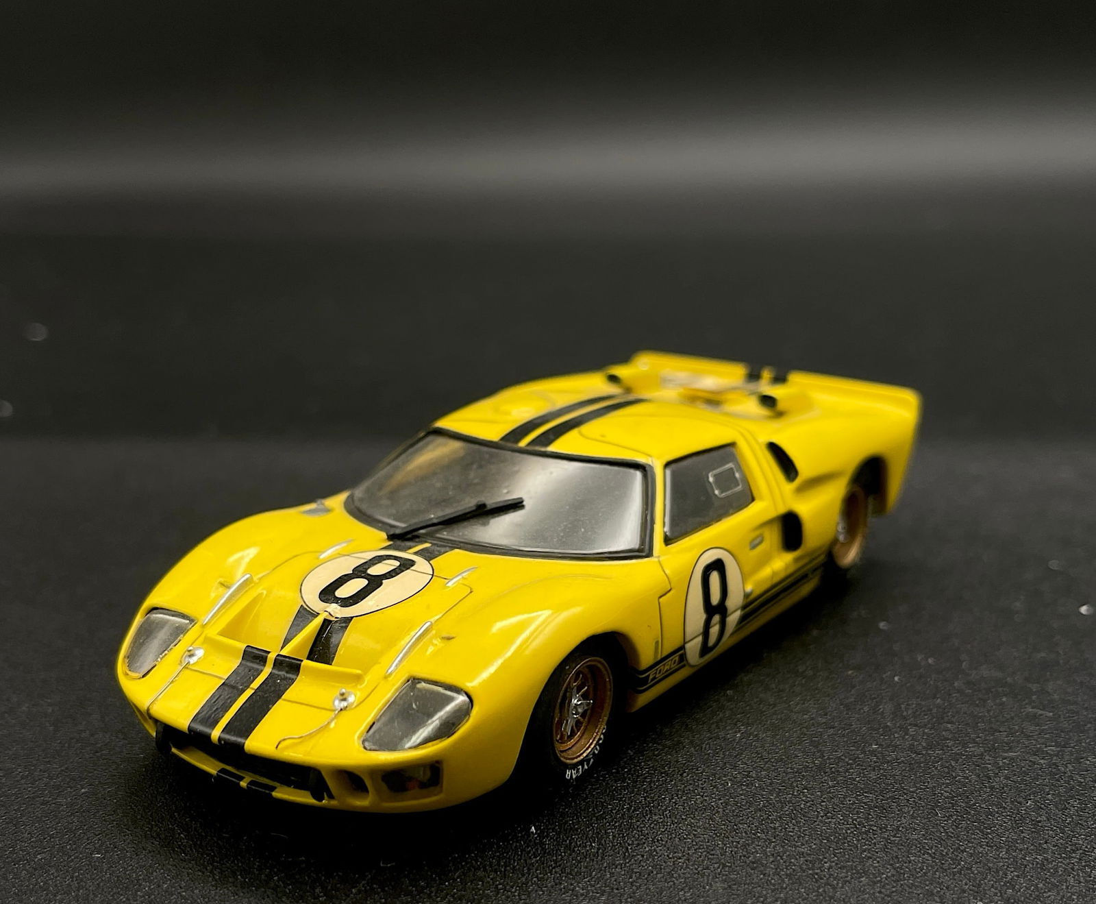 Exoto 1:10 Ford 1966 Gt40 Mkii Replica Model Car