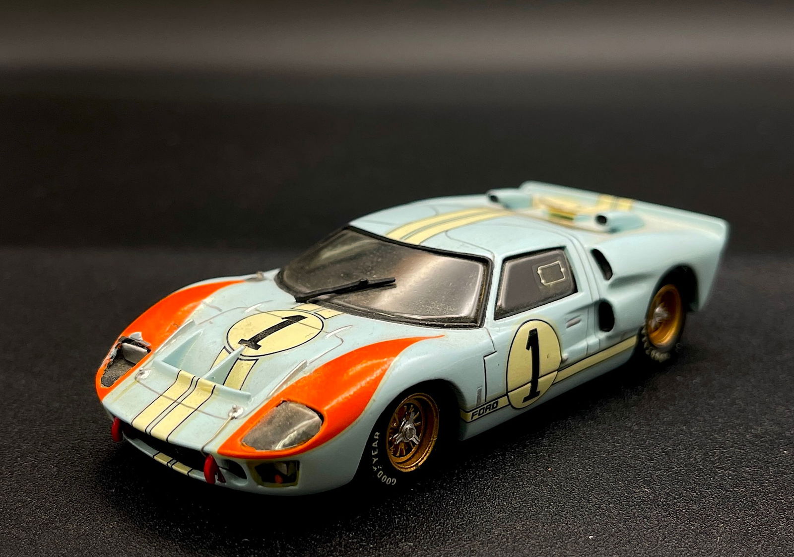 Exoto 1:10 Ford 1966 Gt40 Mkii Replica Model Car