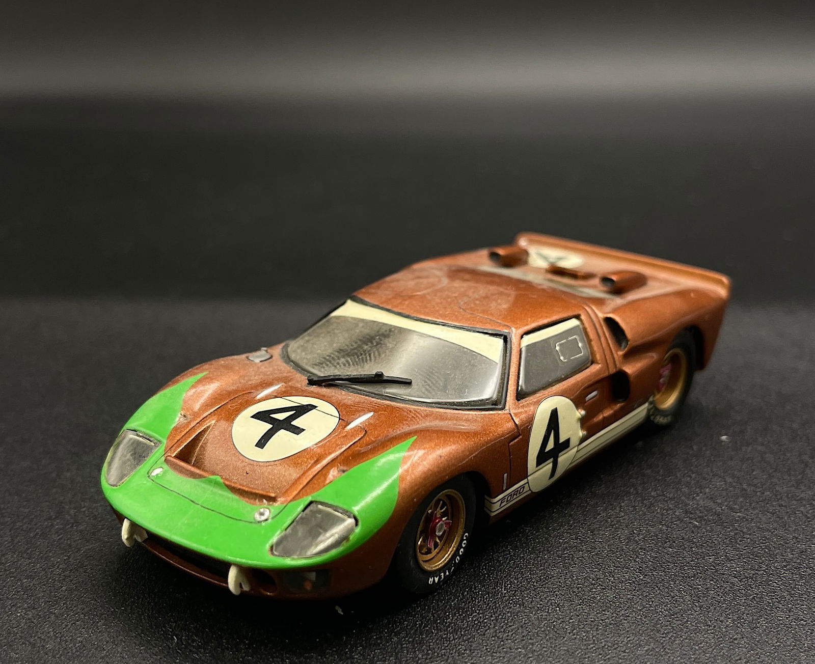 Exoto 1:10 Ford 1966 Gt40 Mkii Replica Model Car