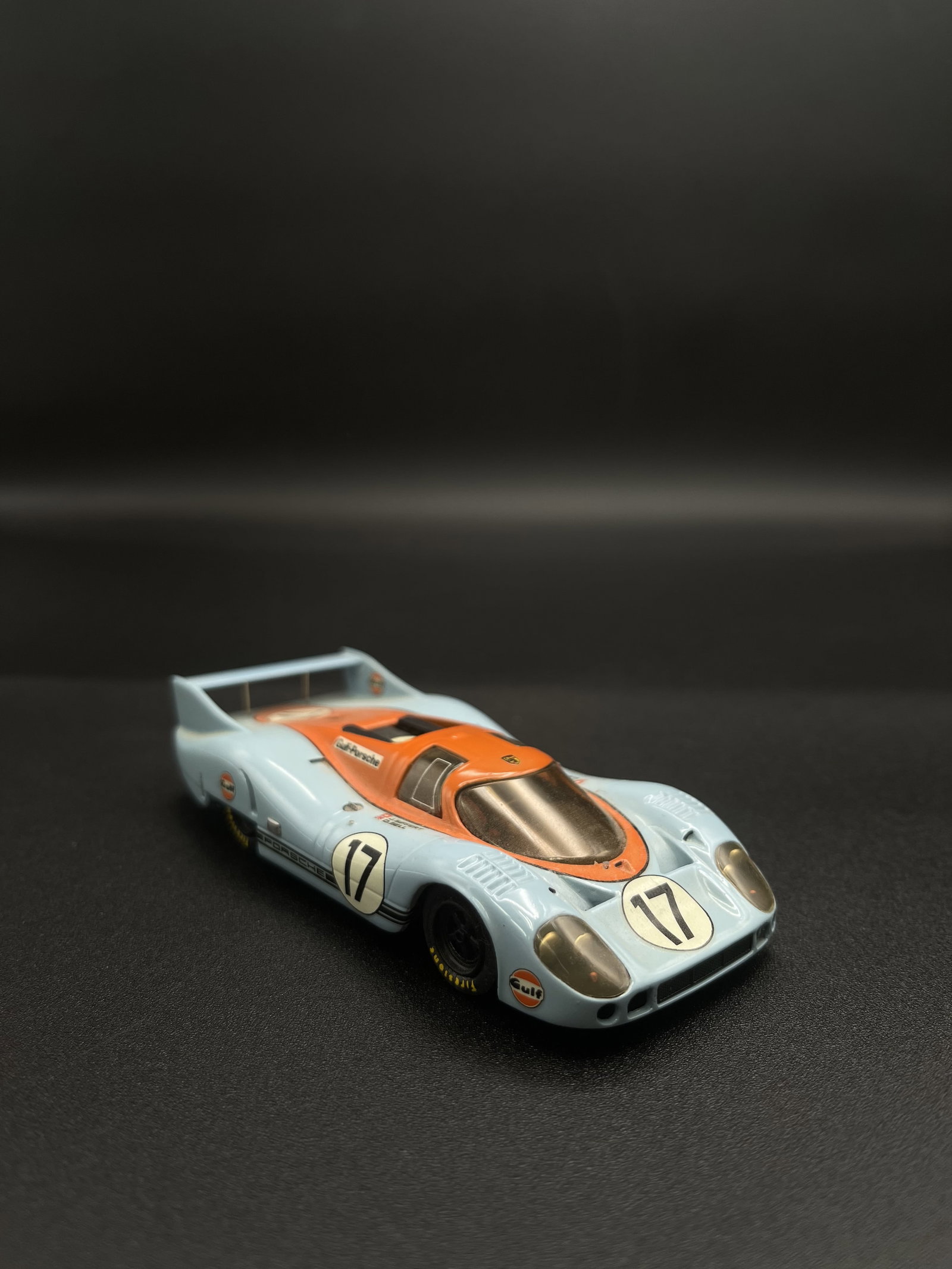 Vintage Model Car 1:43 Light Blue #17 1971 Porsche 917L  Marsh Models MM9 Built By John Simmons (1 of 5)