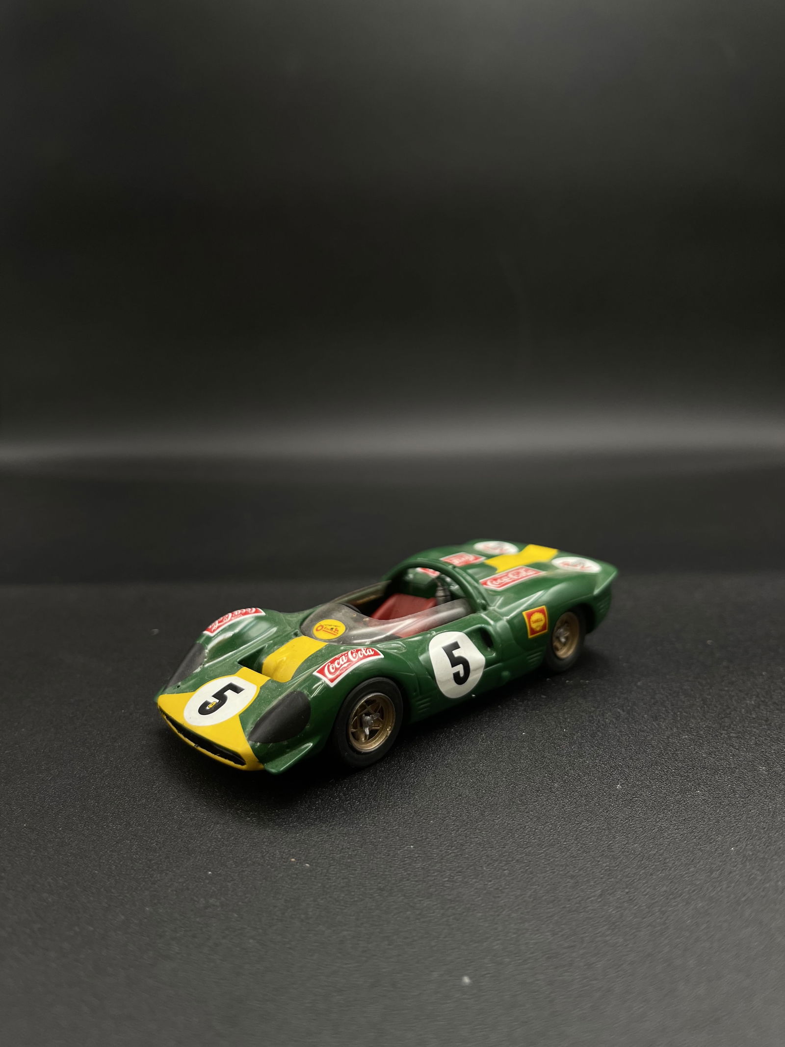 Vintage Model Car 1:43 Green #5 Ferrari P3 4.4 Lt Coppa Kilarney 1968 - Remember (1 of 5)