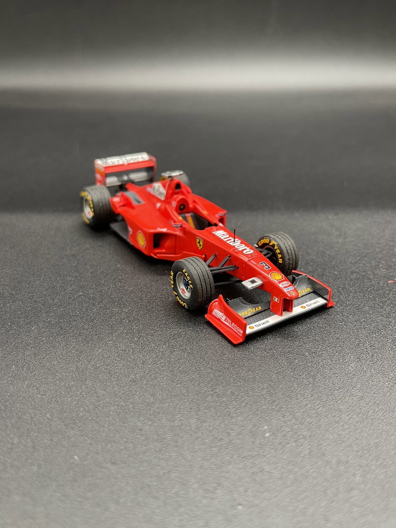 Vintage Model Car 1:43 Red #3 F300 1998 BBR - Italy (1 of 5)