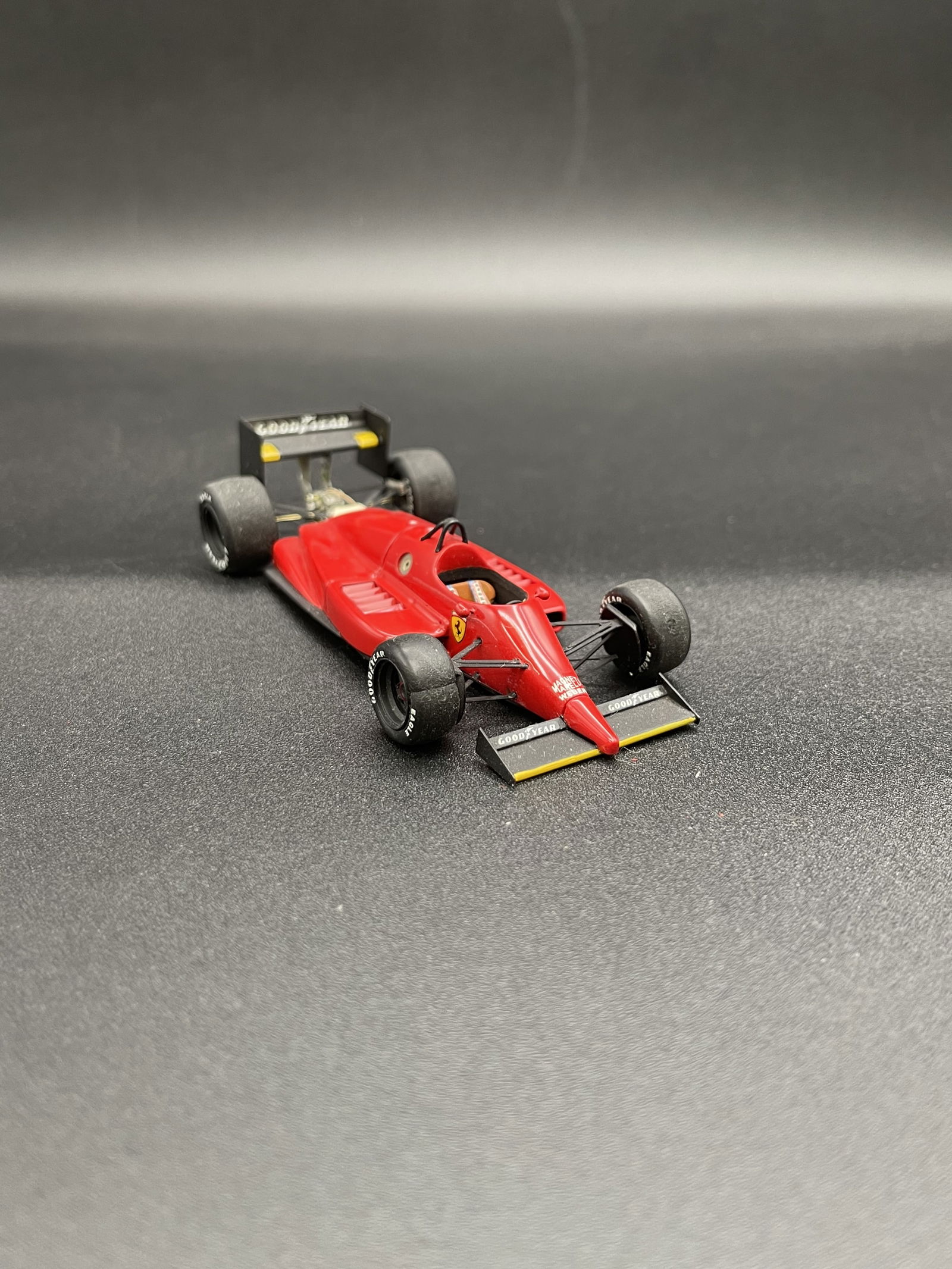Vintage Model Car 1:43 Red Ferrari 637 By Froto. Fabrizi (1 of 5)