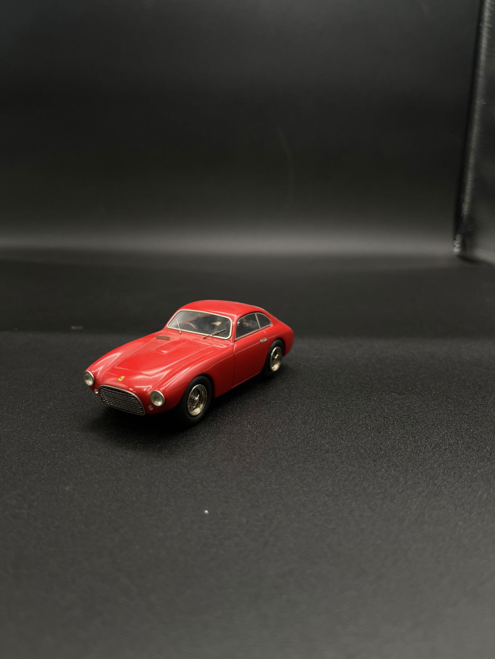 Vintage Model Car 1:43 Red Ferrari 212 Vignale 1952 BBR - Italy (1 of 5)