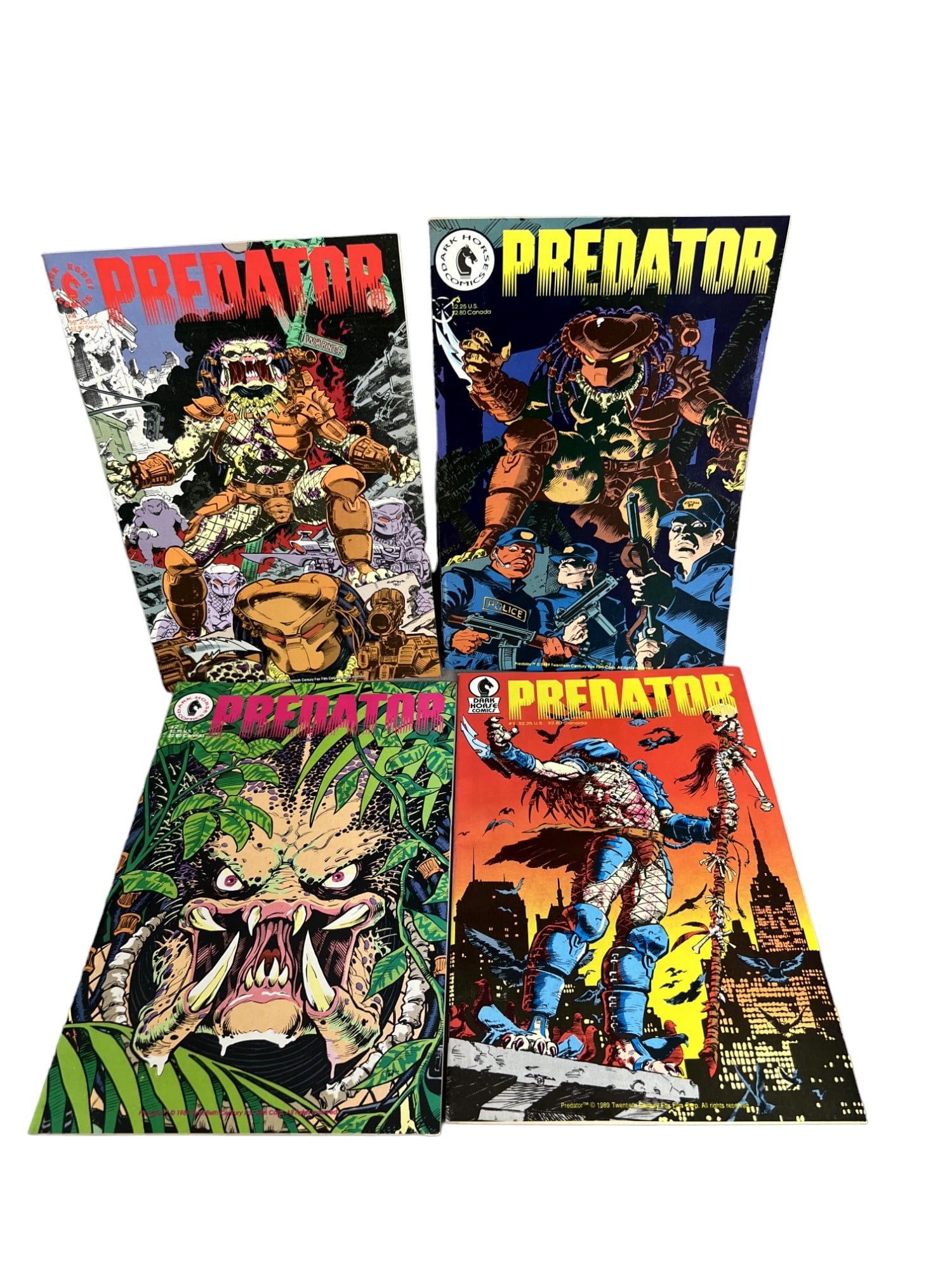 Predator #1 2 3 High Grade 1st Appearance Predator in Comics Dark Horse 1989 (1 of 6)