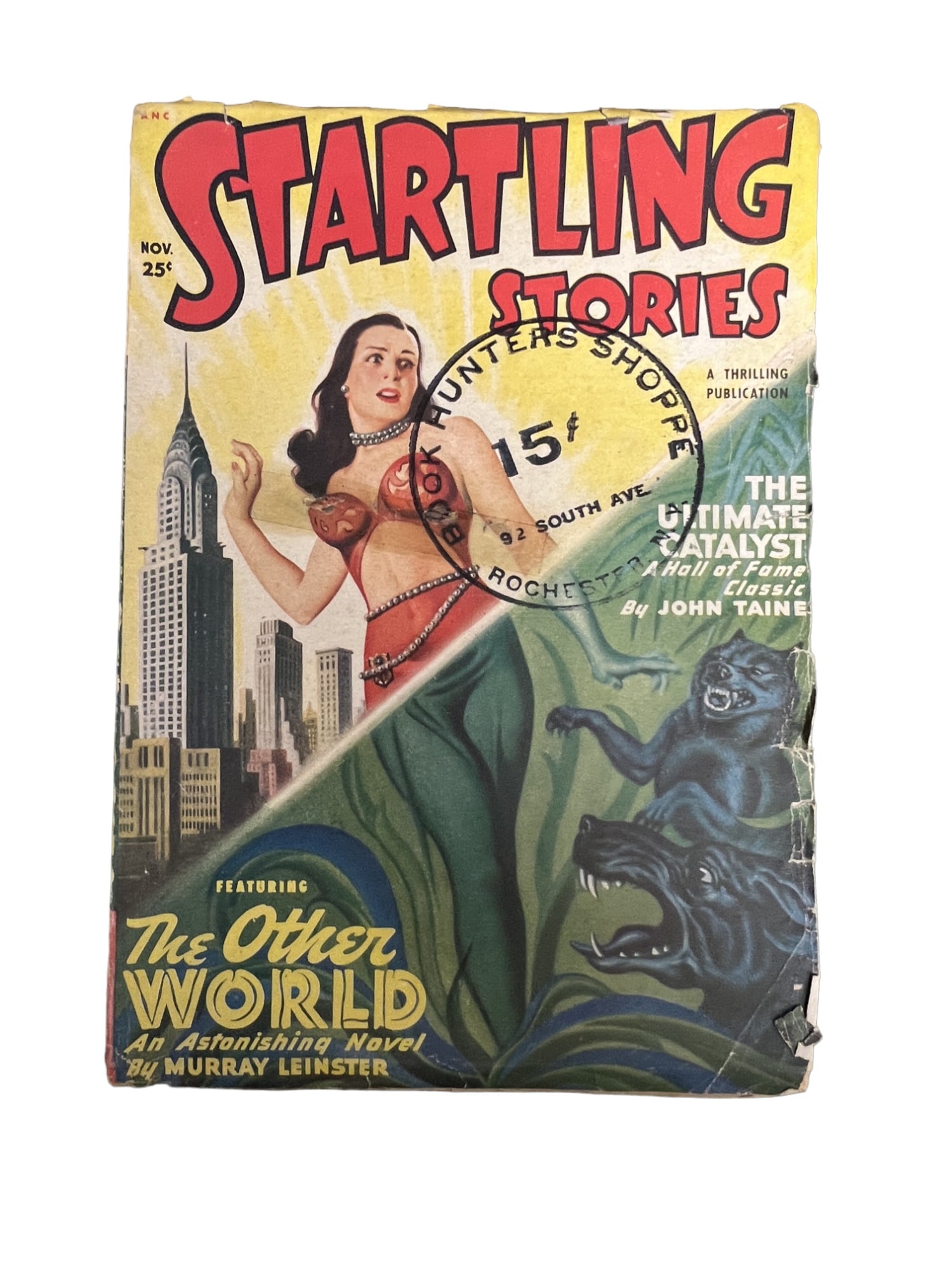 Startling Stories 1949 Sci-Fi Book Science Fiction (1 of 3)