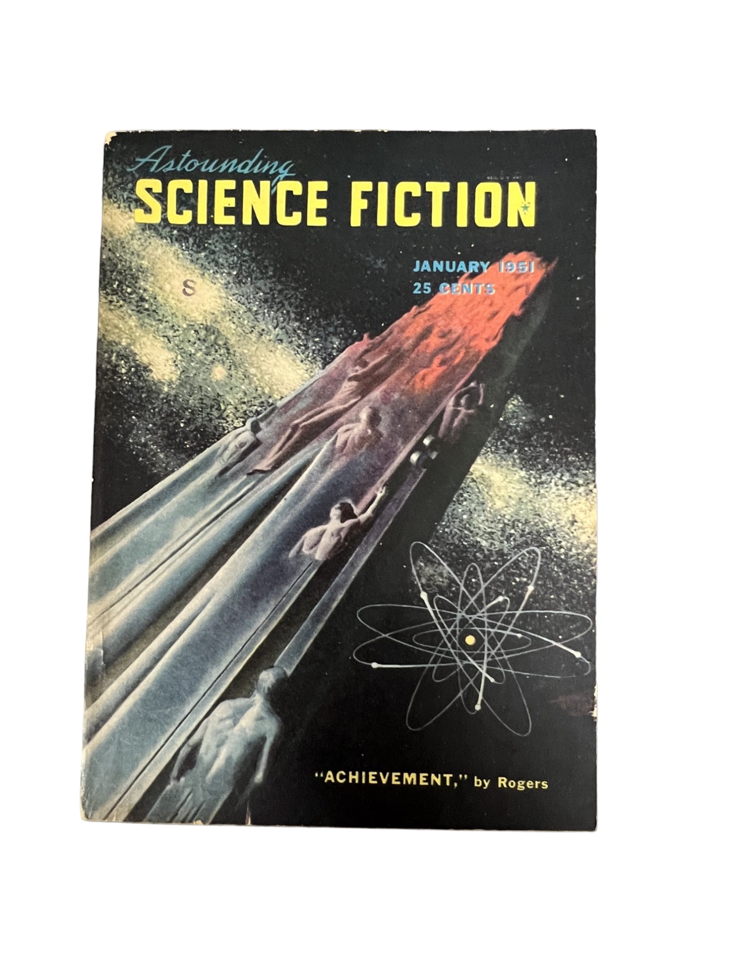 Astounding 1951 Sci-Fi Book Science Fiction (1 of 8)