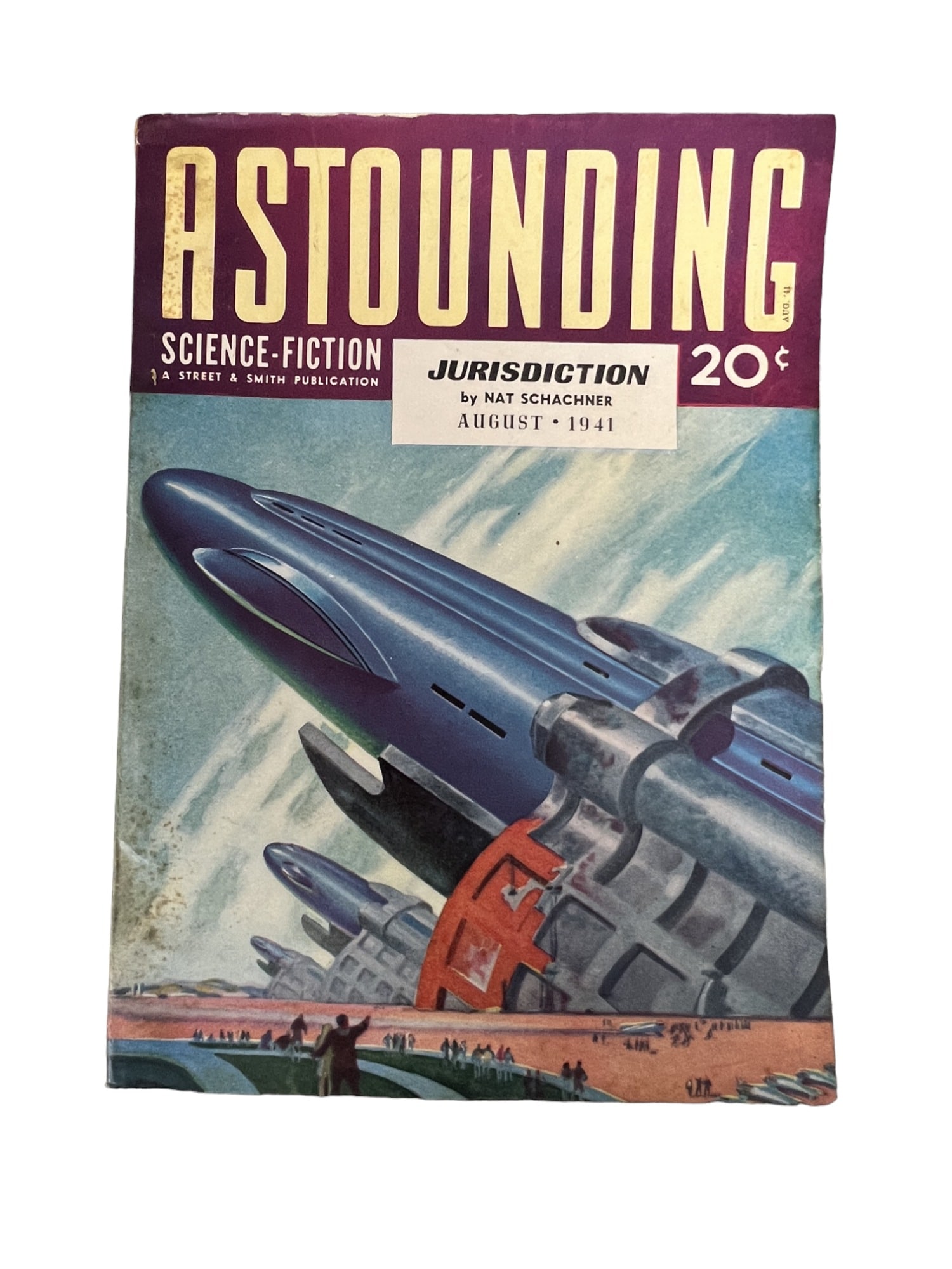 Astounding 1941 Sci-Fi Book Science Fiction (1 of 4)