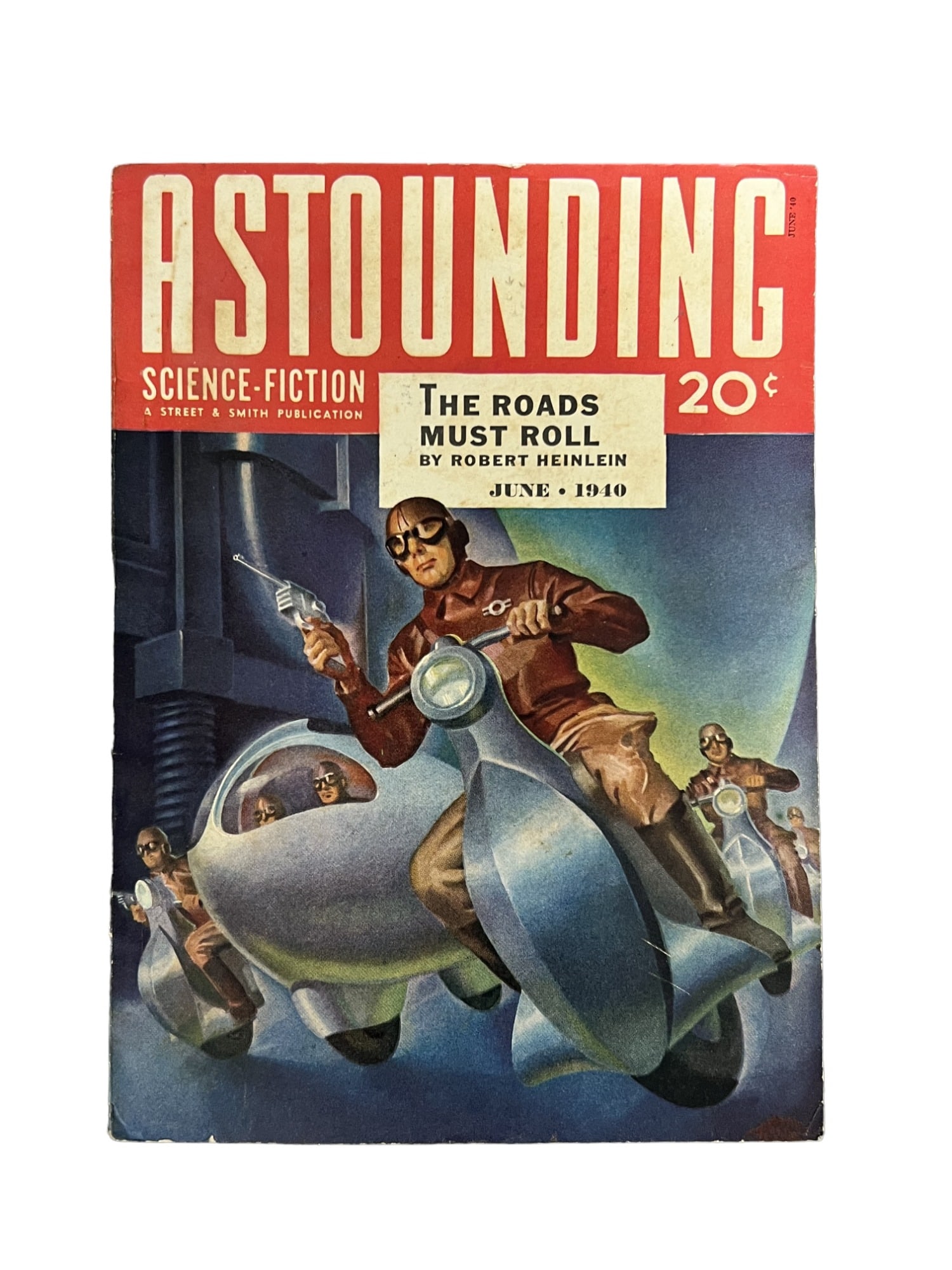 Astounding 1940 Sci-Fi Book Science Fiction (1 of 8)