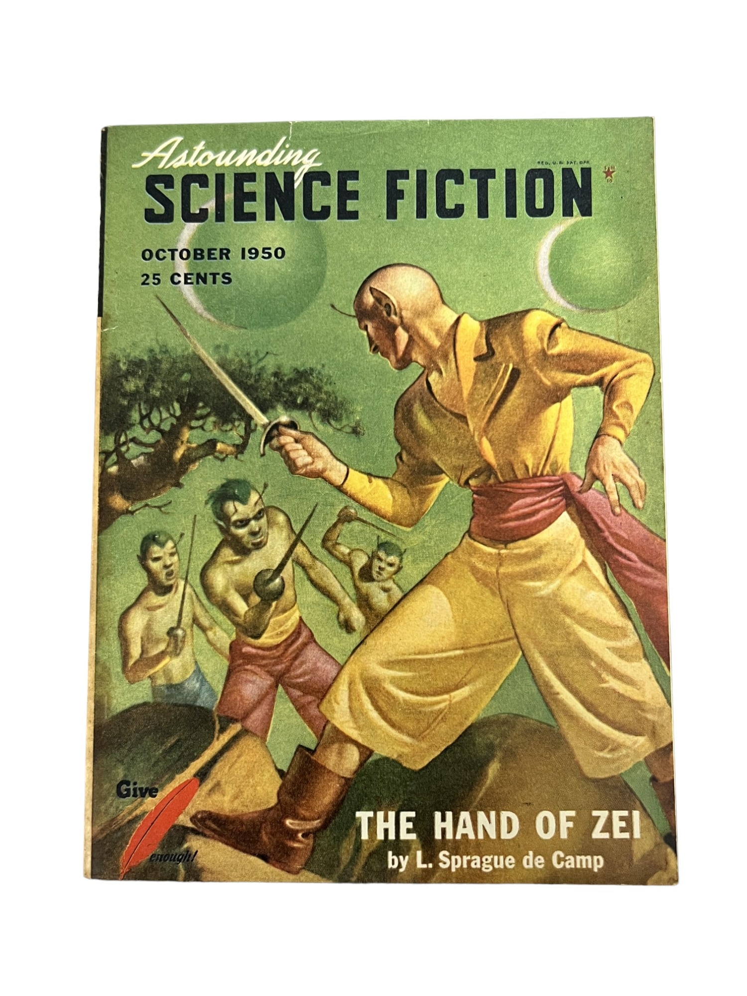 Astounding 1950 Sci-Fi Book Science Fiction (1 of 8)