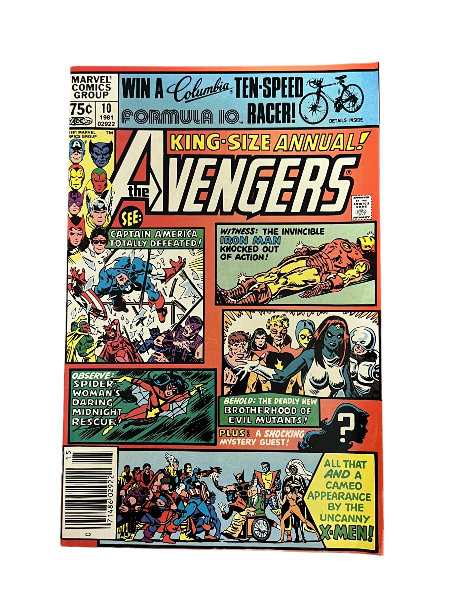 The Avengers King- Size Annual Comic Book (1 of 6)
