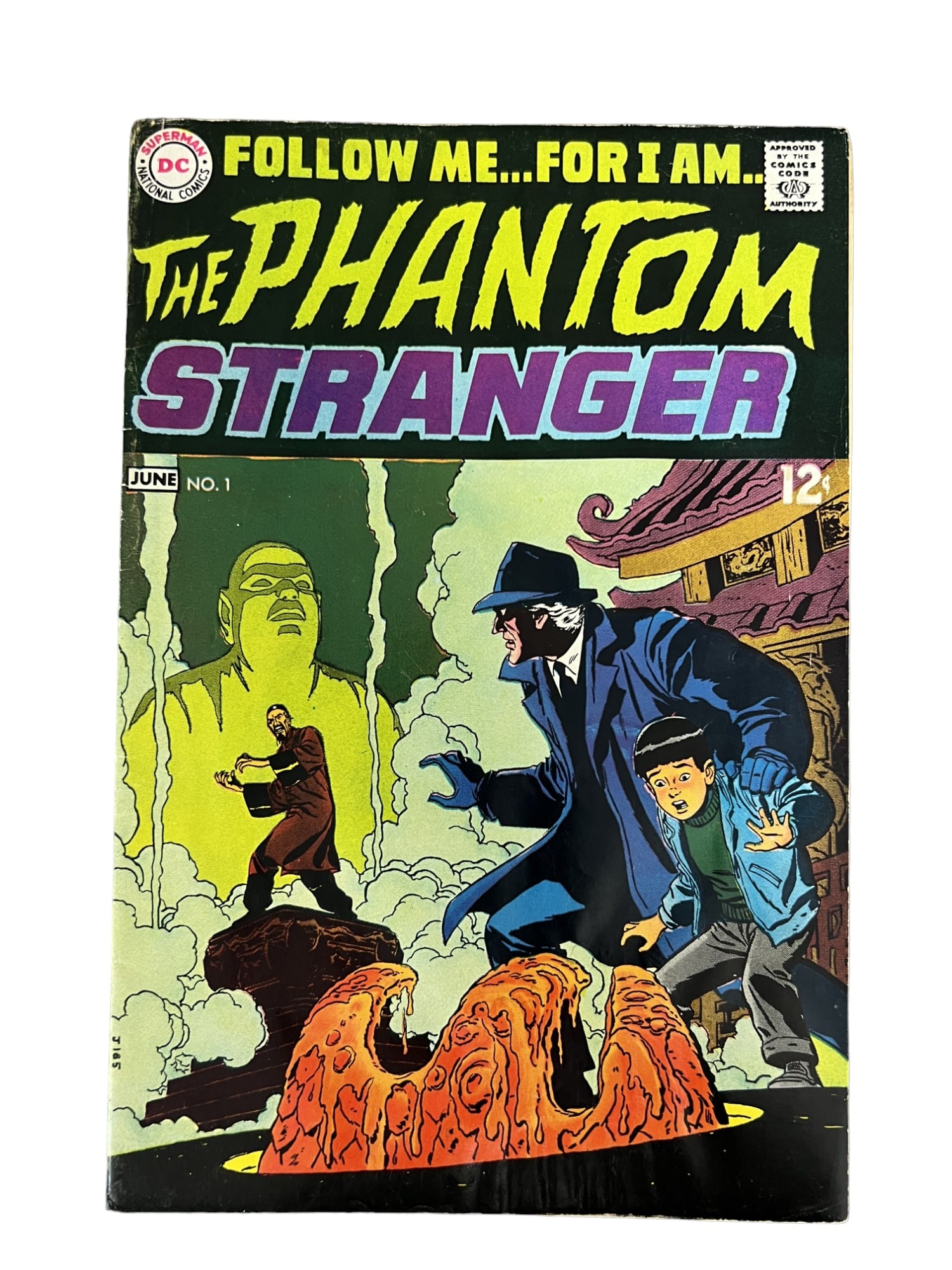 PHANTOM STRANGER # 1 DC  2nd SILVER AGE APPEARANCE Comic (1 of 6)
