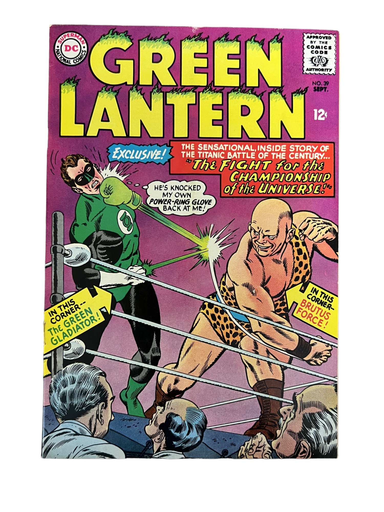 Green Lantern #39 Black Hand Appearance DC Comic (1 of 3)