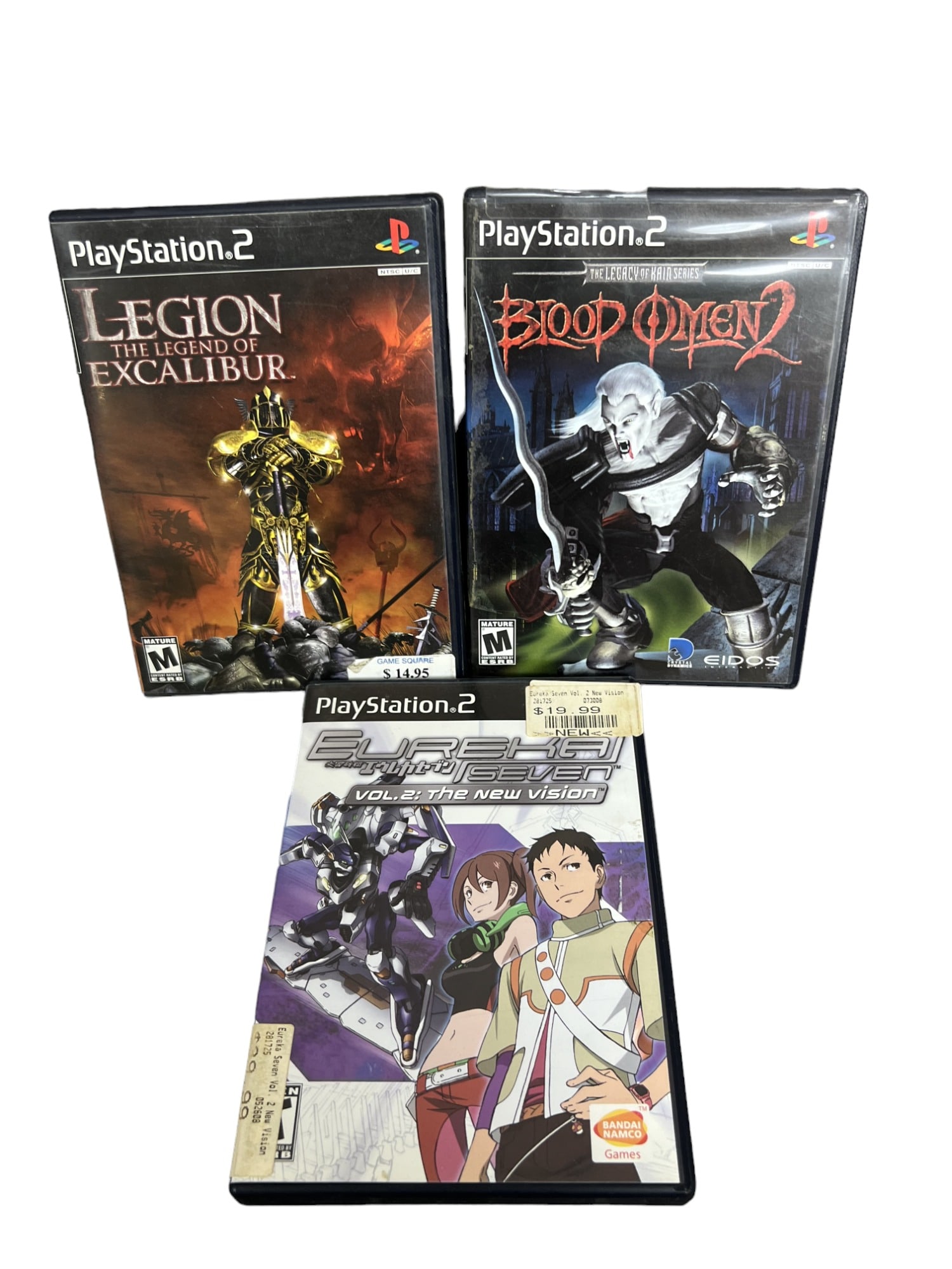 SONY Playstation 2 PS2 Vintage Video Game Collection Lot (1 of 7)