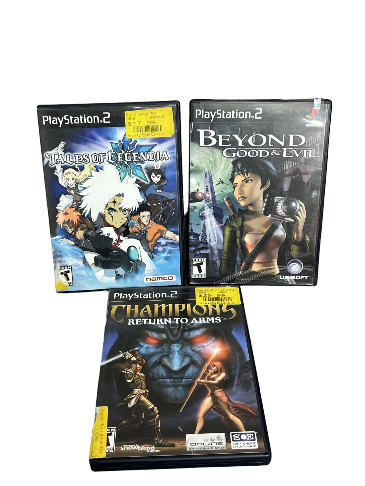 SONY Playstation 2 PS2 Vintage Video Game Collection Lot (1 of 7)