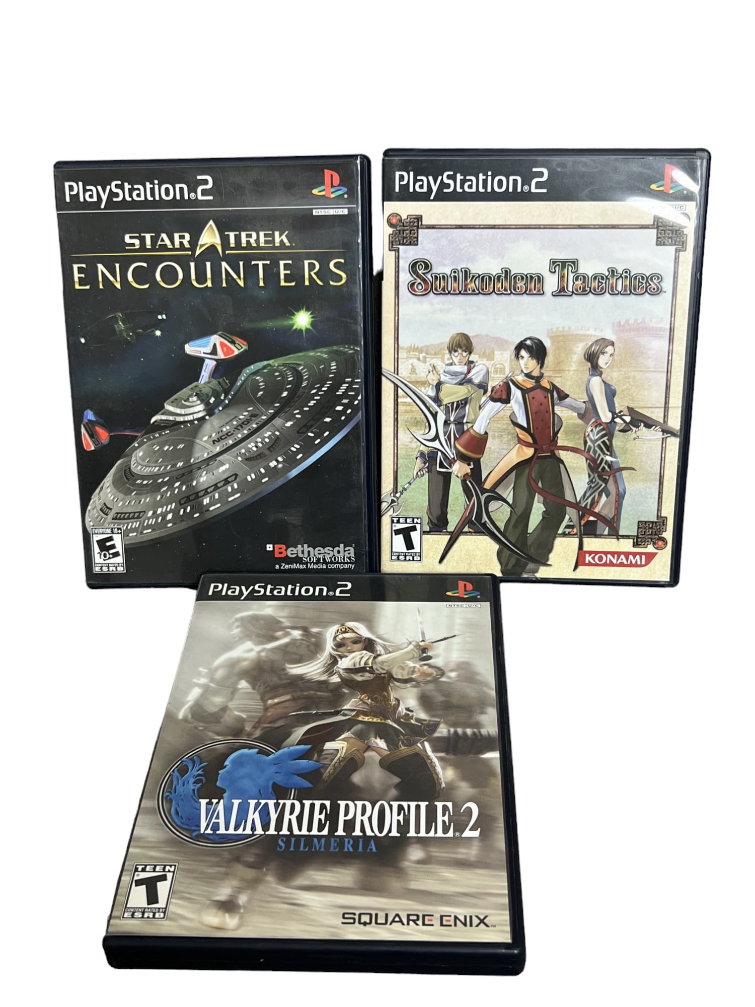 SONY Playstation 2 PS2 Vintage Video Game Collection Lot (1 of 8)