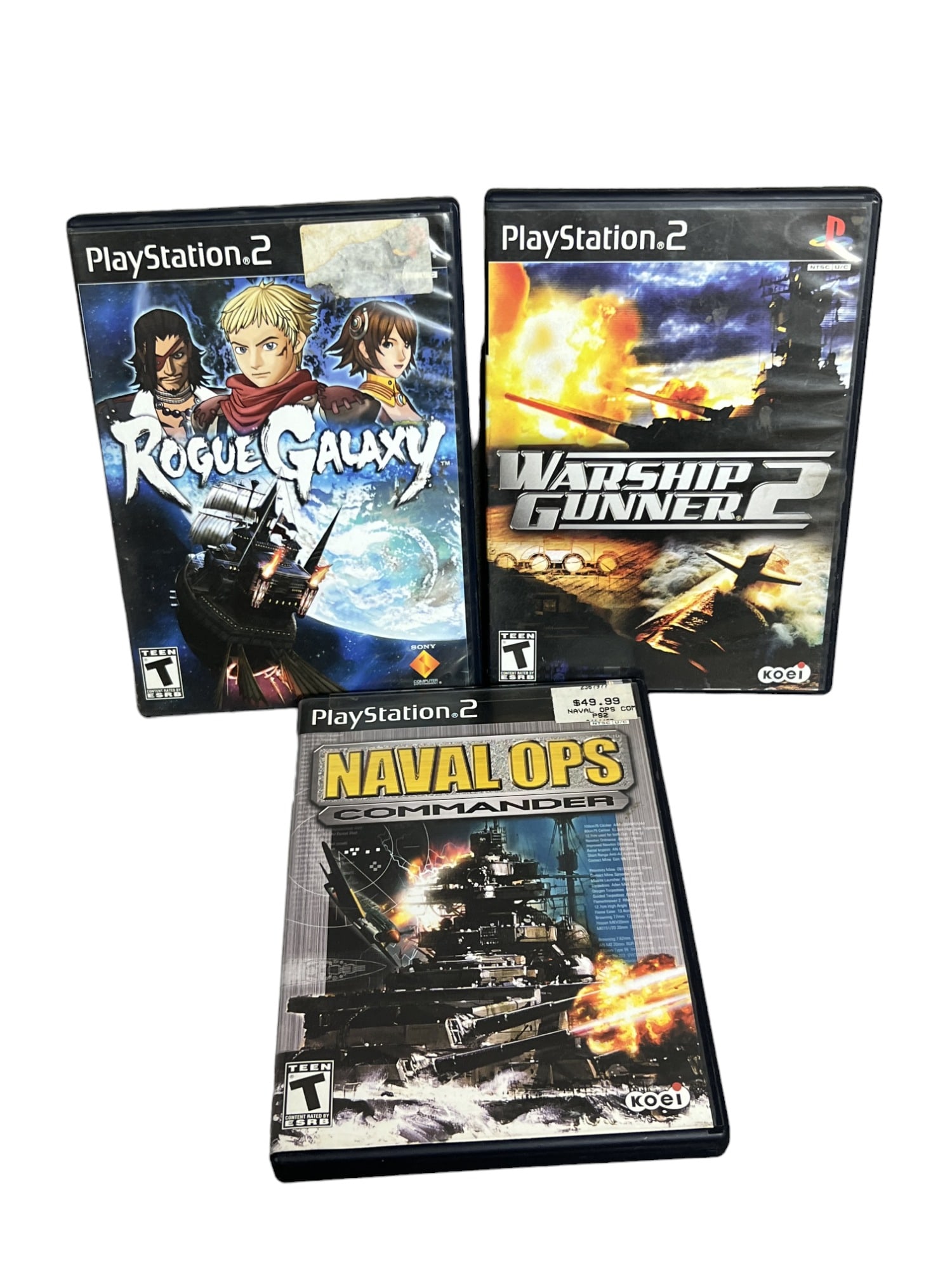SONY Playstation 2 PS2 Vintage Video Game Collection Lot (1 of 7)