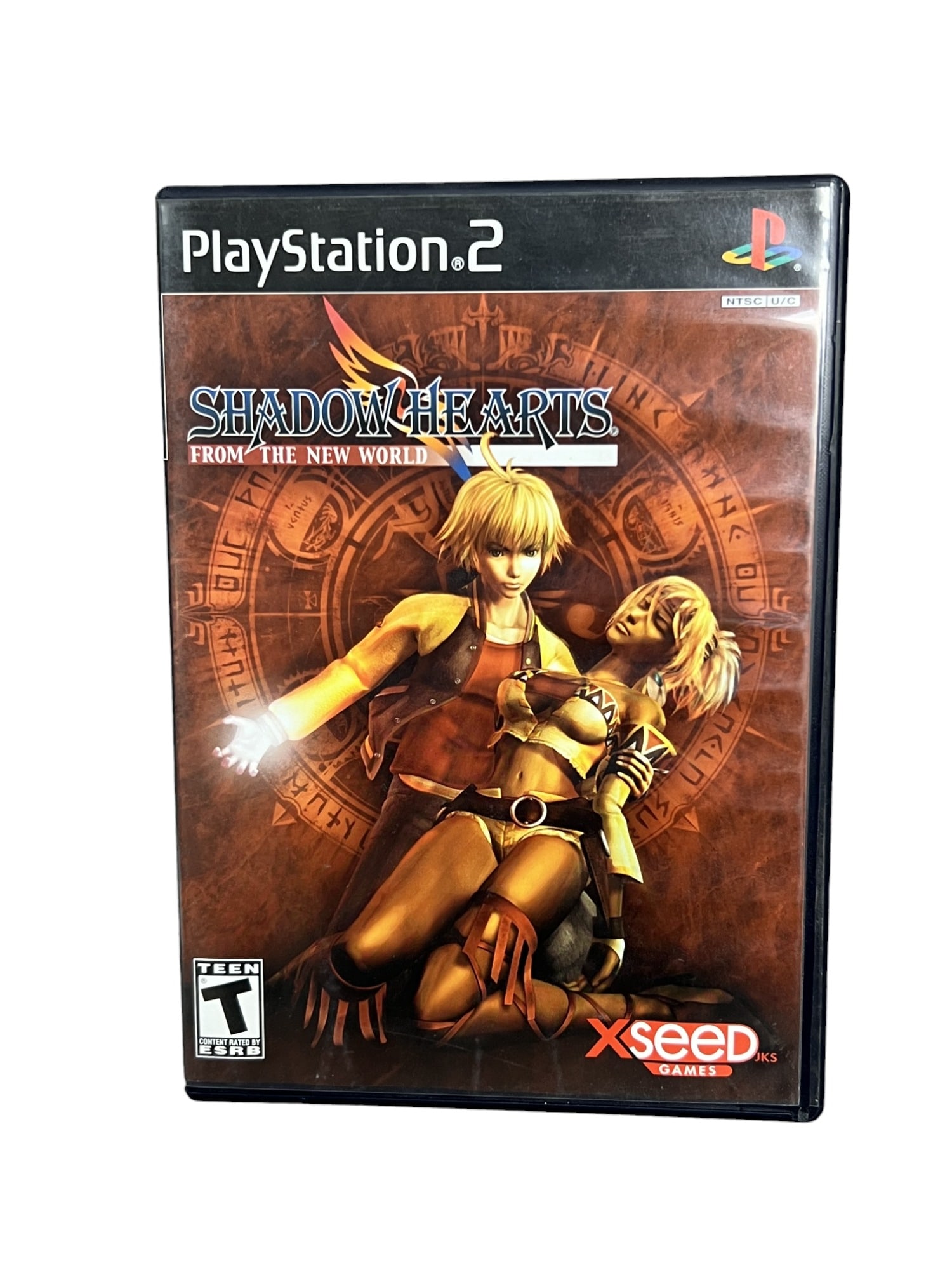 SONY Playstation 2 PS2 Vintage Video Game  SHADOW HEARTS (1 of 4)