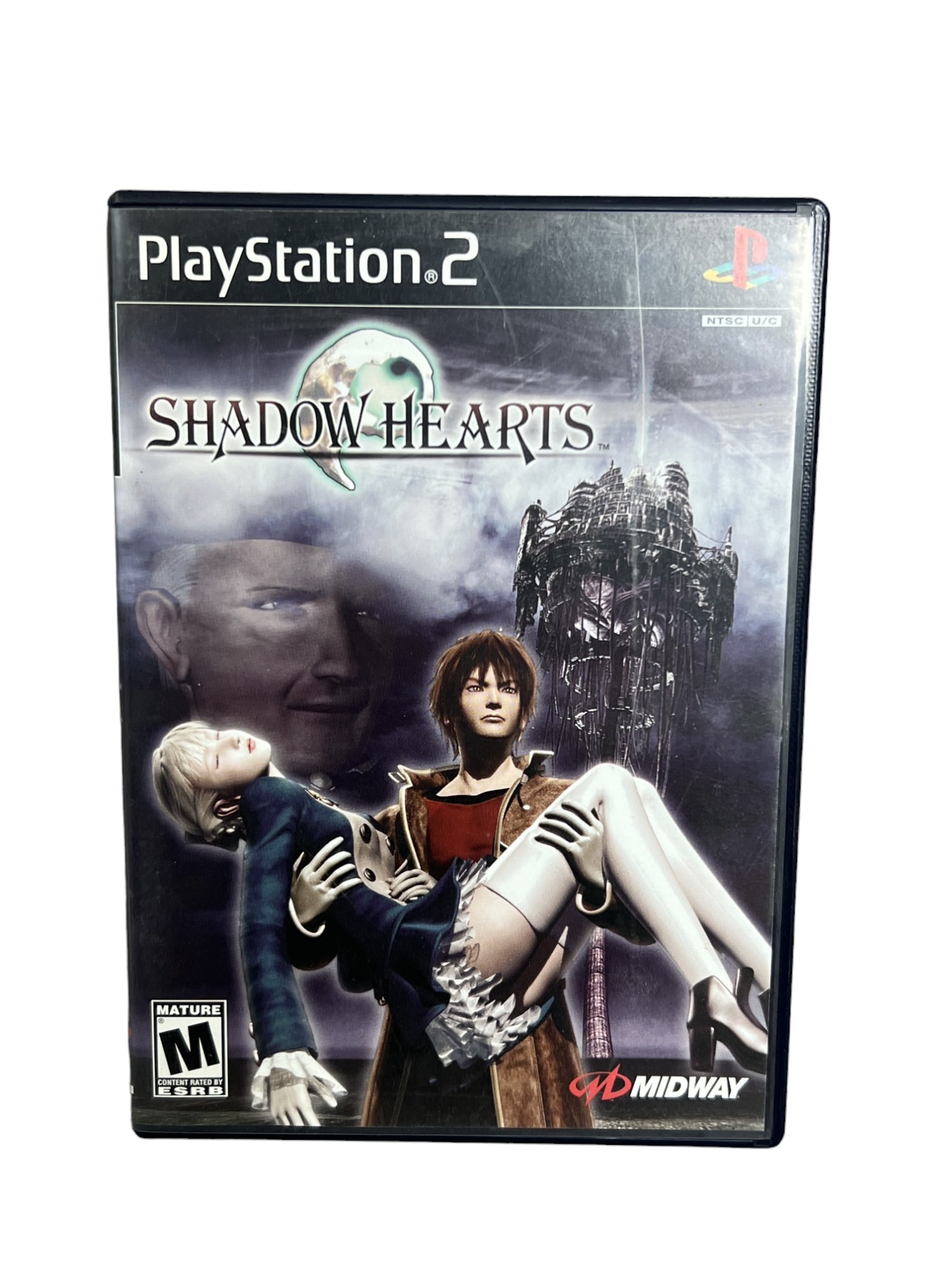 SONY Playstation 2 PS2 Vintage Video Game  SHADOW HEARTS (1 of 4)