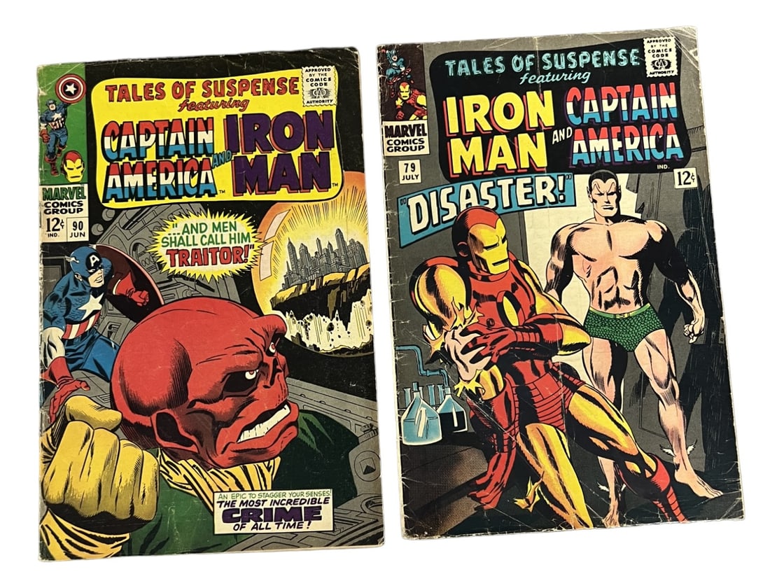 Tales of Suspense #90 79 Marvel Silver Age Nick Fury Captain America: Tales of Suspense #90 79 Marvel Silver Age Nick Fury Captain America