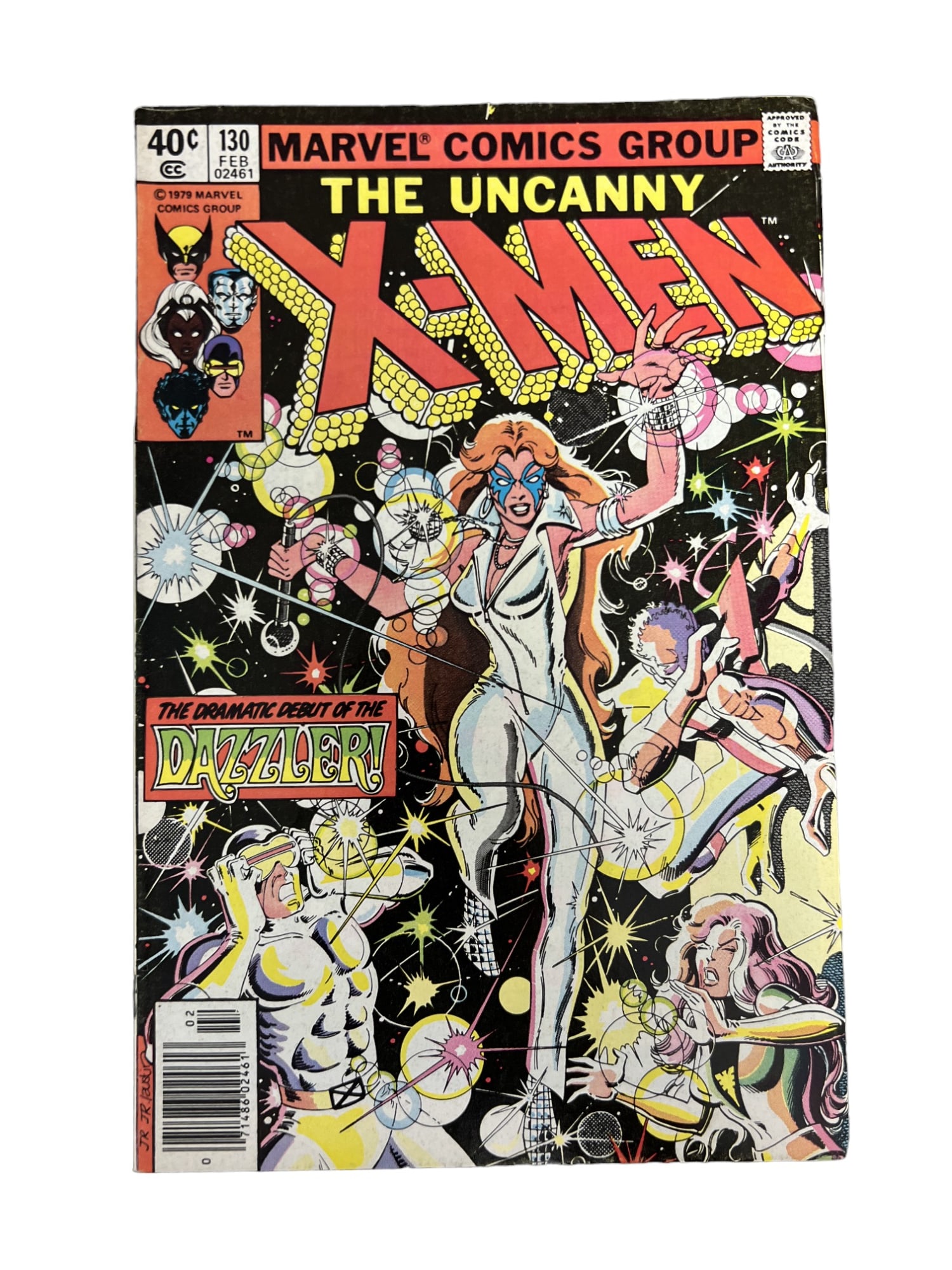 Uncanny X-Men 130 MARK JEWELERS VARIANT 1st appearance of Dazzler Marvel Comic (1 of 3)