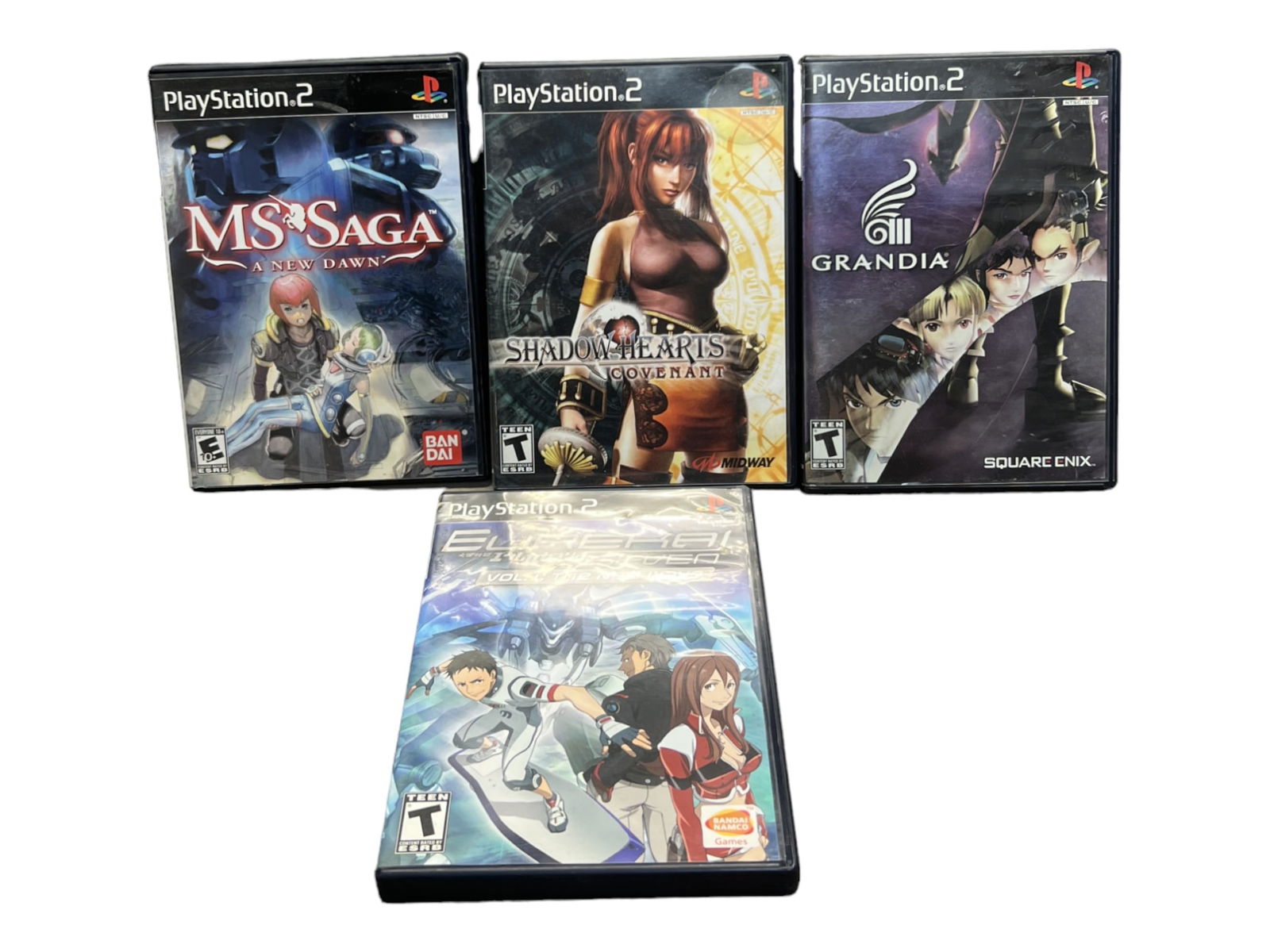 Vintage Playstation 2 PS2 Video Game Collection Lot: Vintage Playstation 2 PS2 Video Game Collection Lot