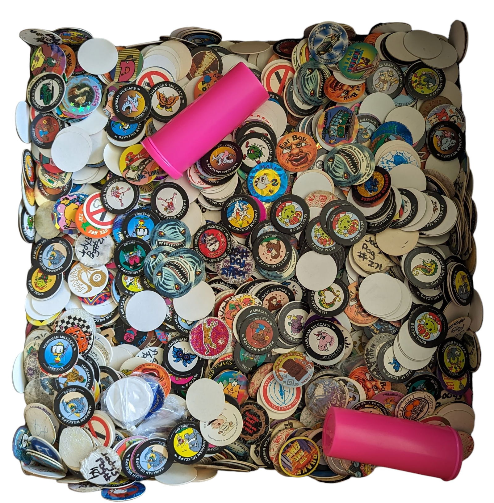 Vintage 1990's Pogs / Milk Caps (1 of 7)