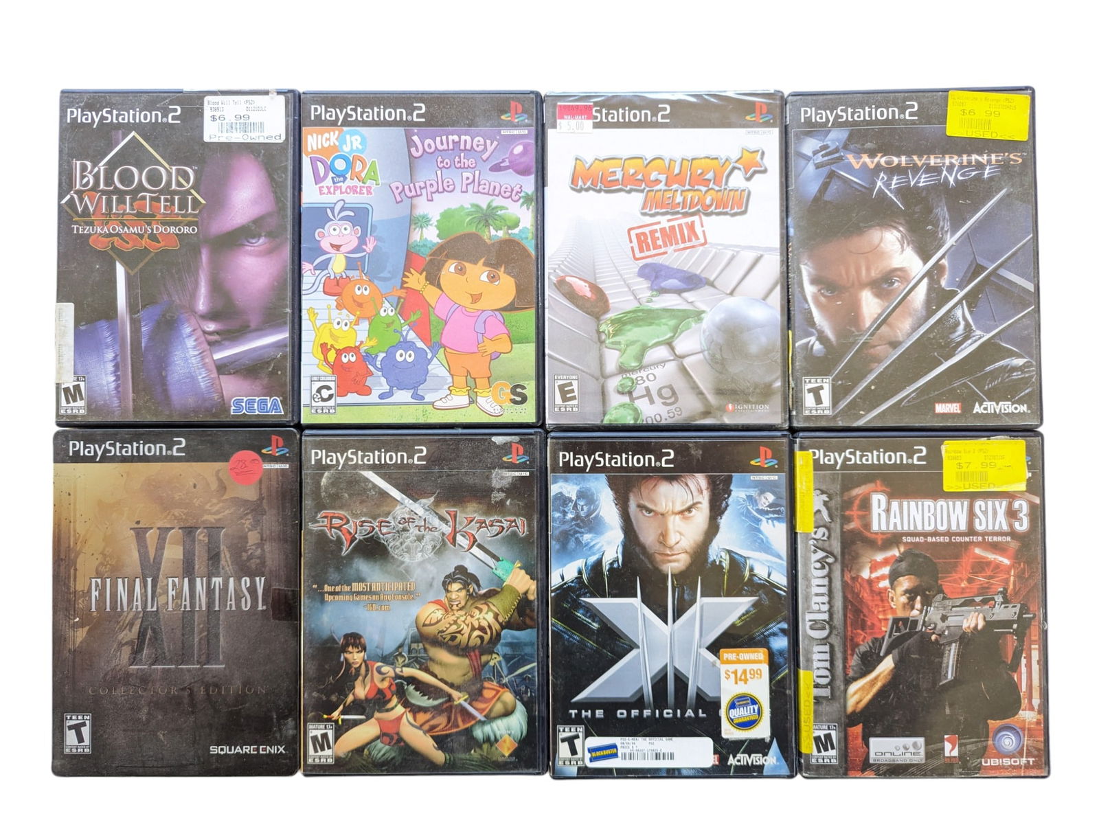Sony PS2 Playstation 2 video game lot (1 of 2)